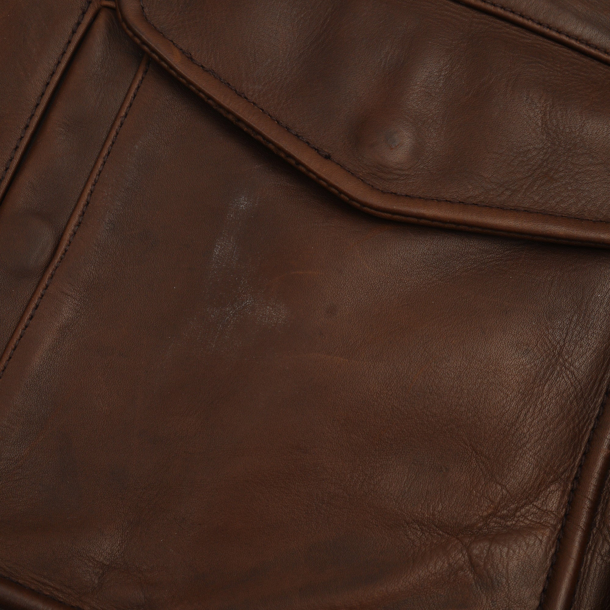 Leather Flight Jacket