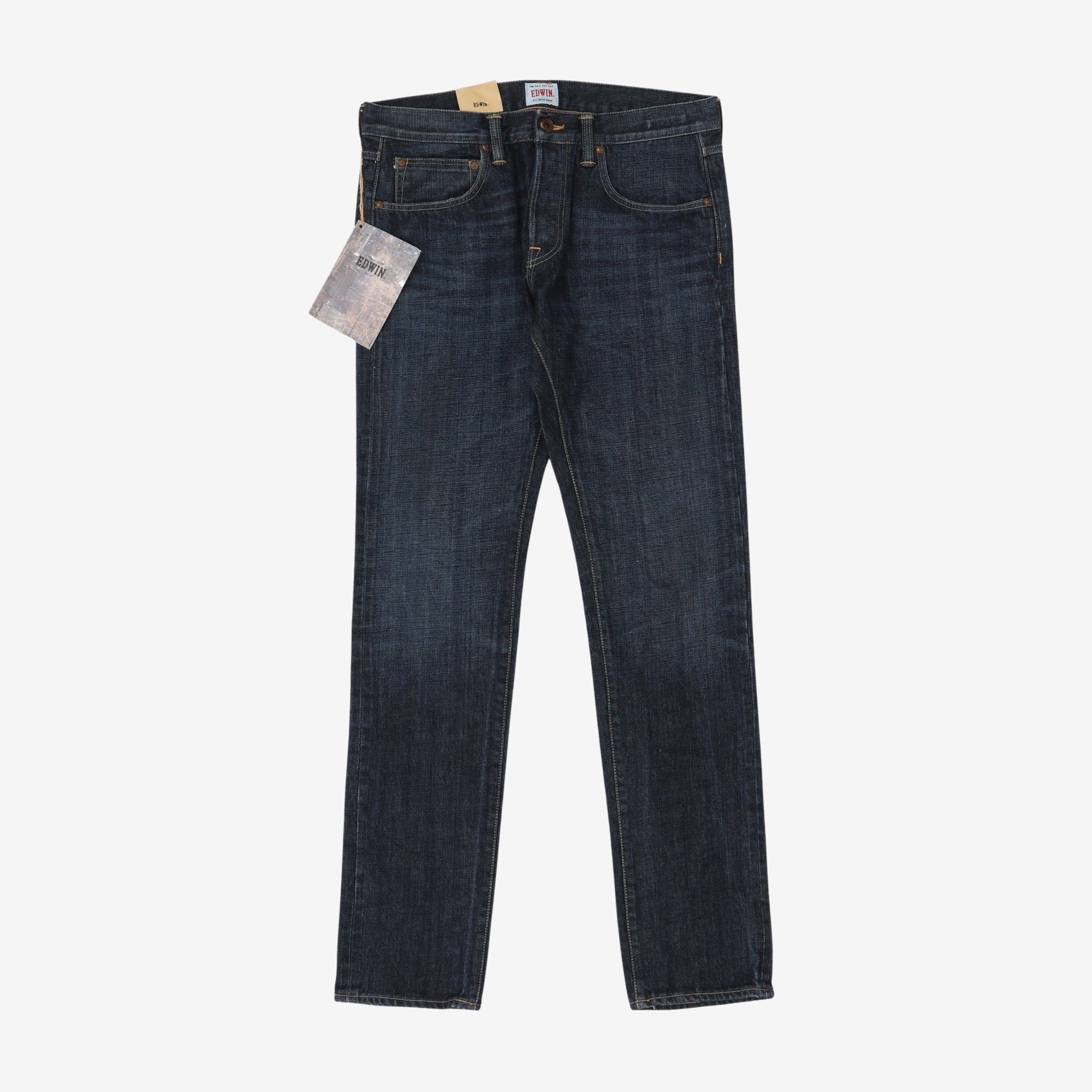 ED-55 Relaxed Red Selvage Jeans