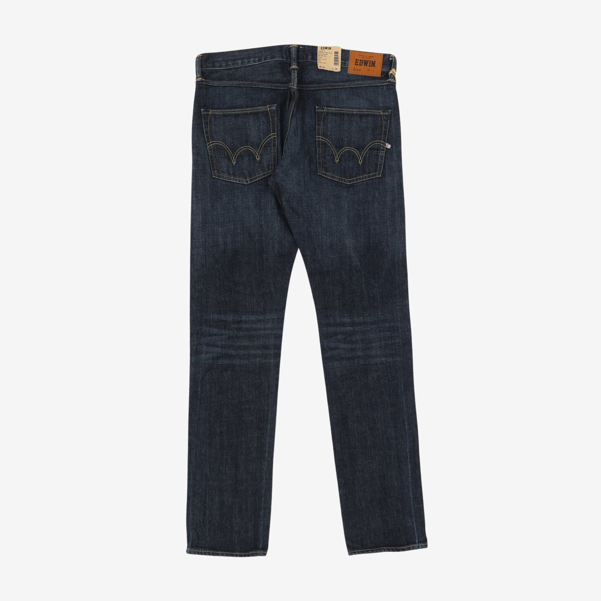 ED-55 Relaxed Red Selvage Jeans