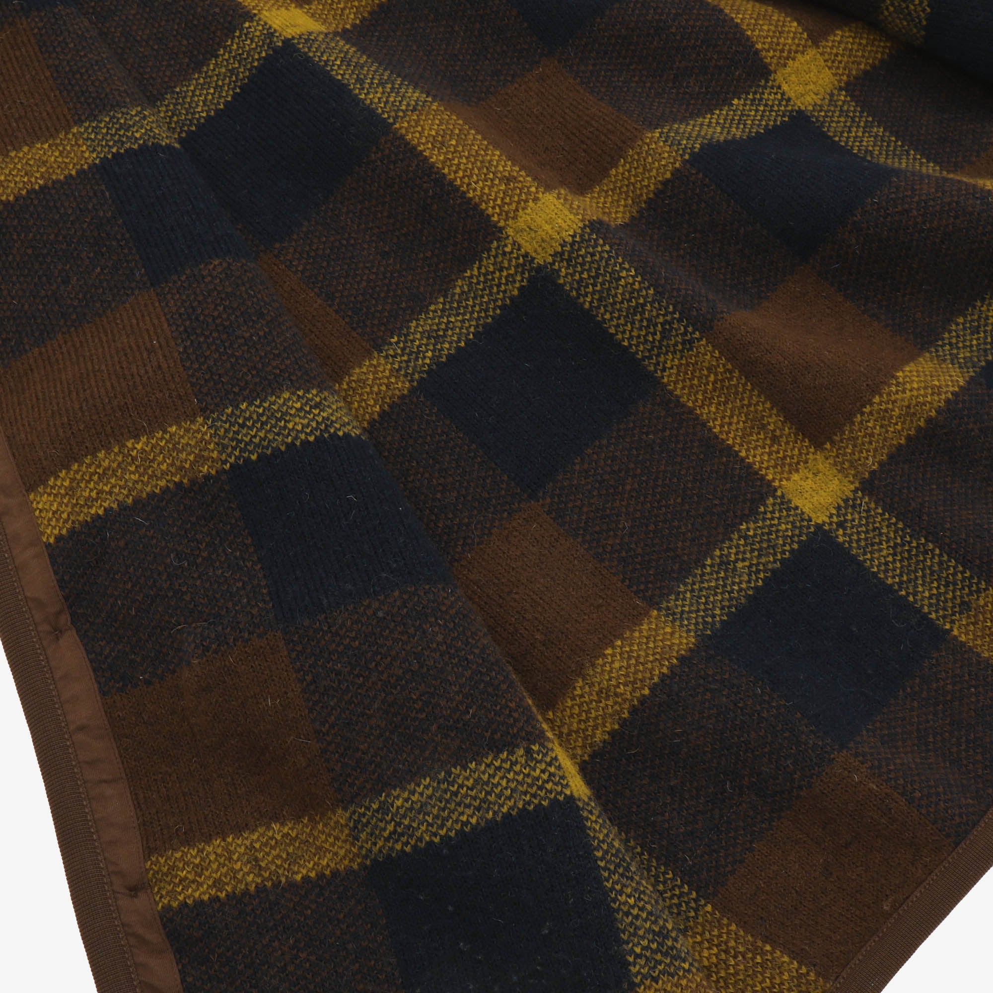 Plaid Fleece Vest