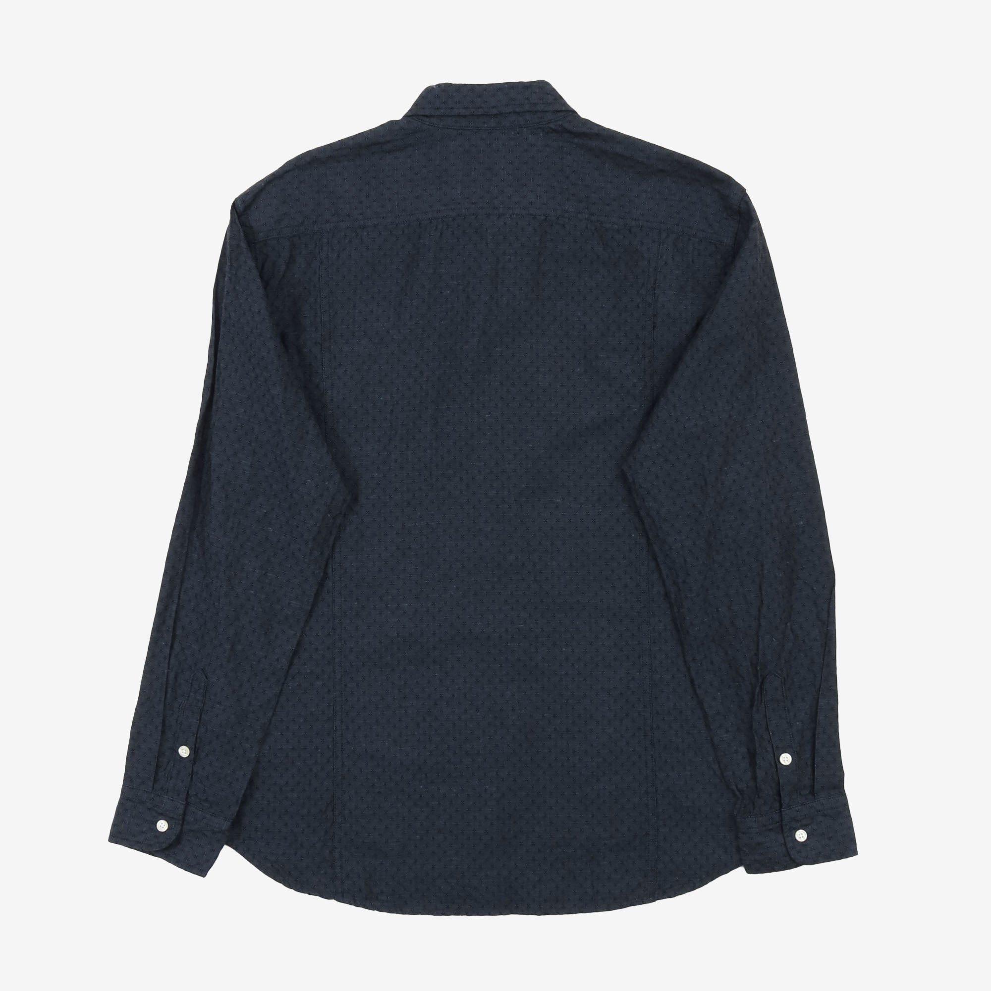 Dobby Linen BD Shirt