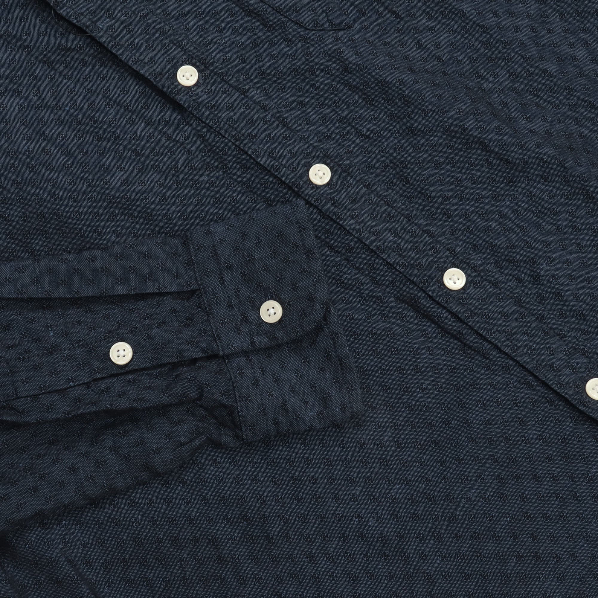 Dobby Linen BD Shirt