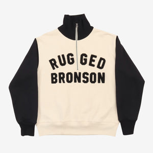 Rugged Bronson Half Zip