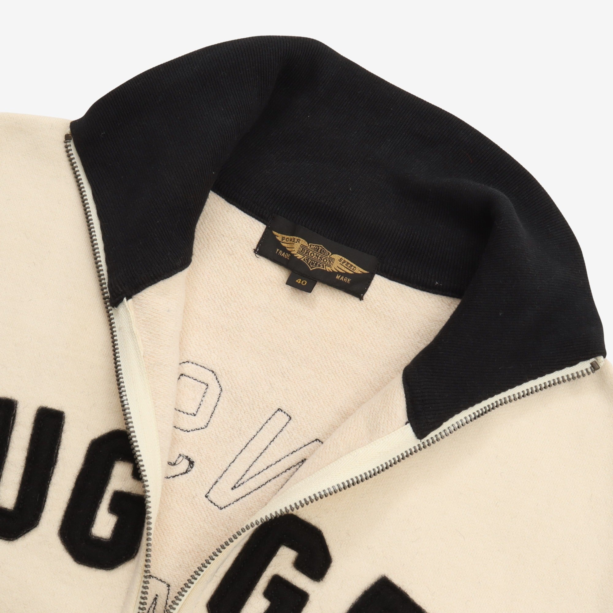 Rugged Bronson Half Zip