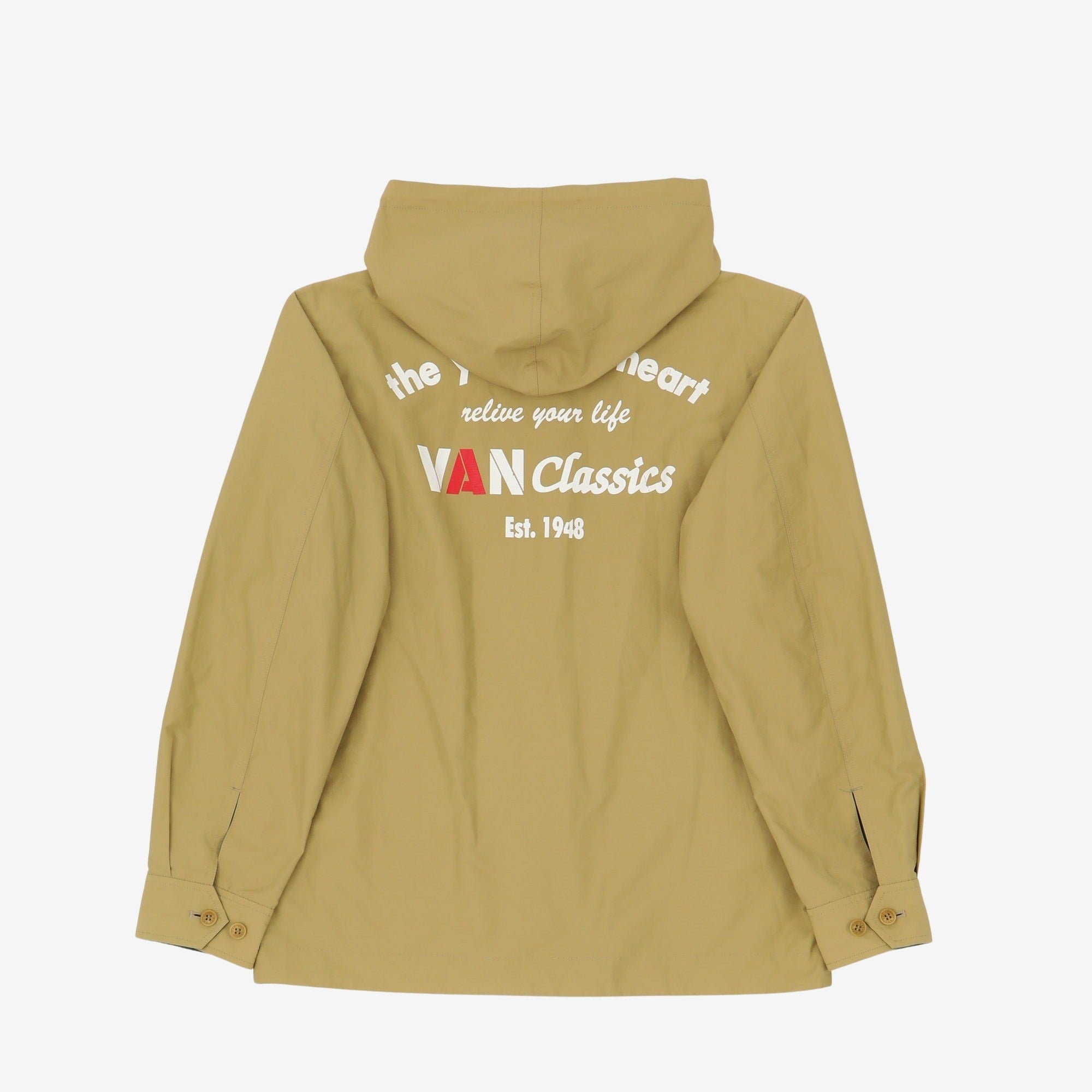 Van Classics Reversible Coat