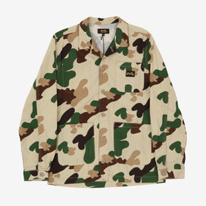 Ripstop Camo Painters Jacket