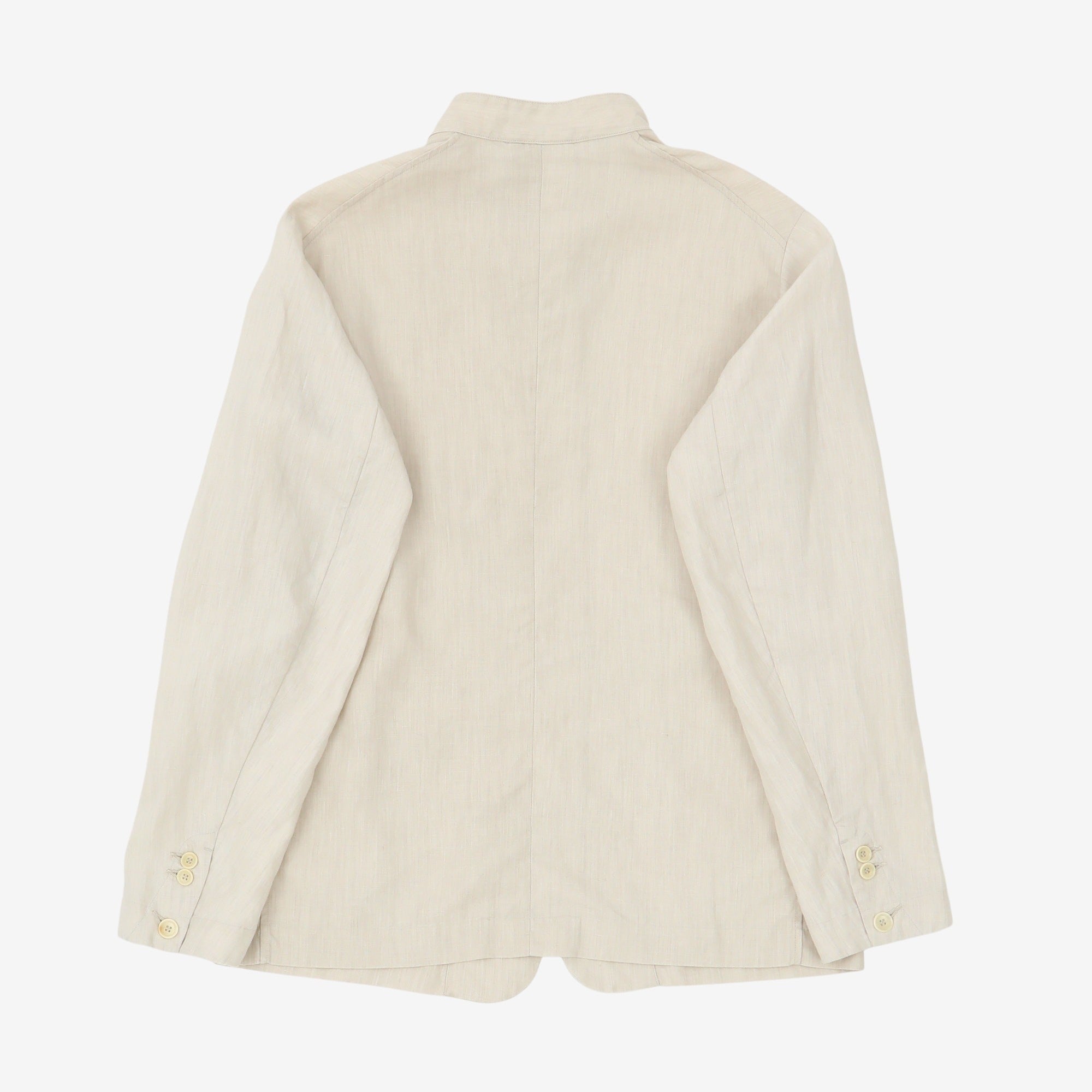 Linen Work Jacket
