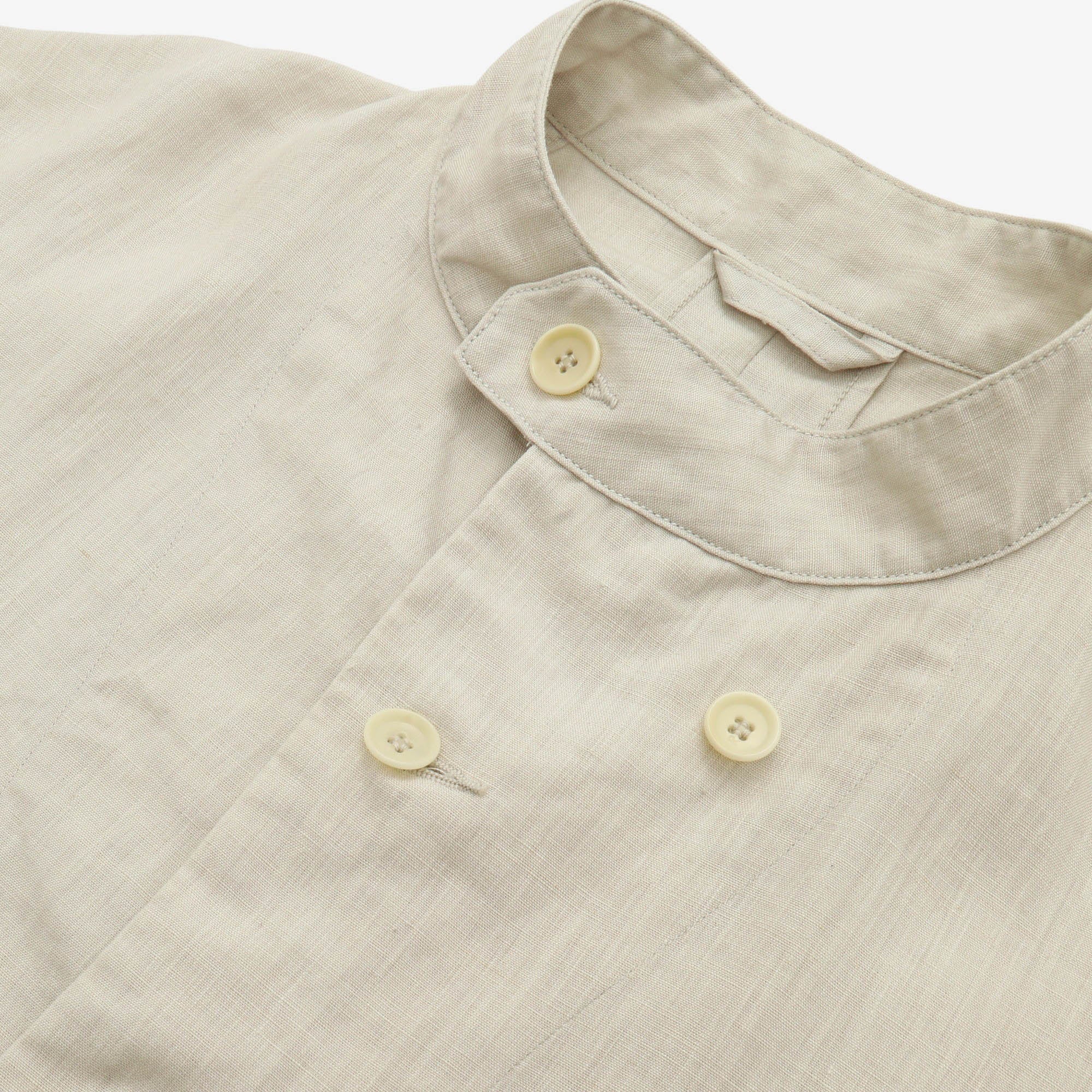 Linen Work Jacket
