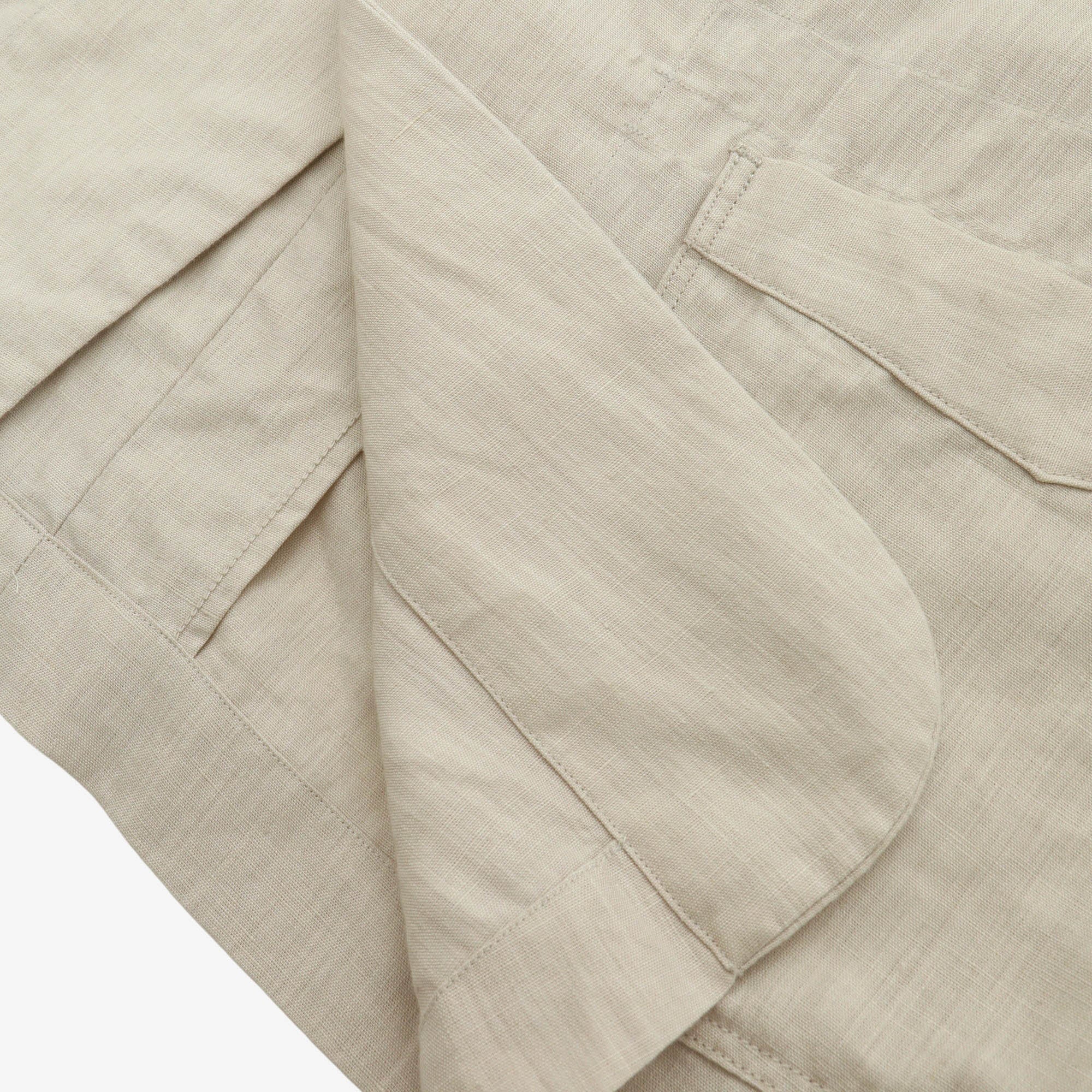 Linen Work Jacket