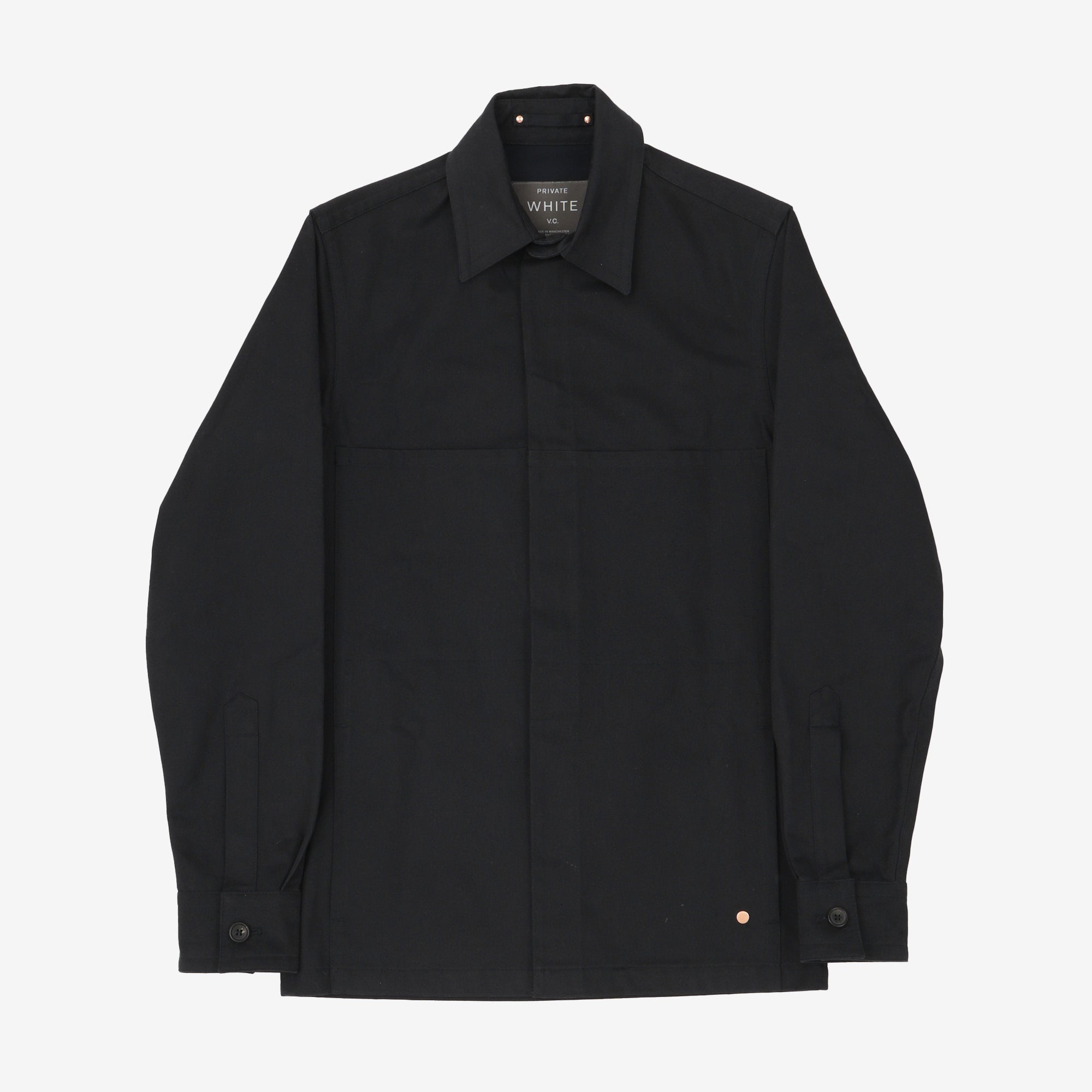 Drop Pocket Overshirt