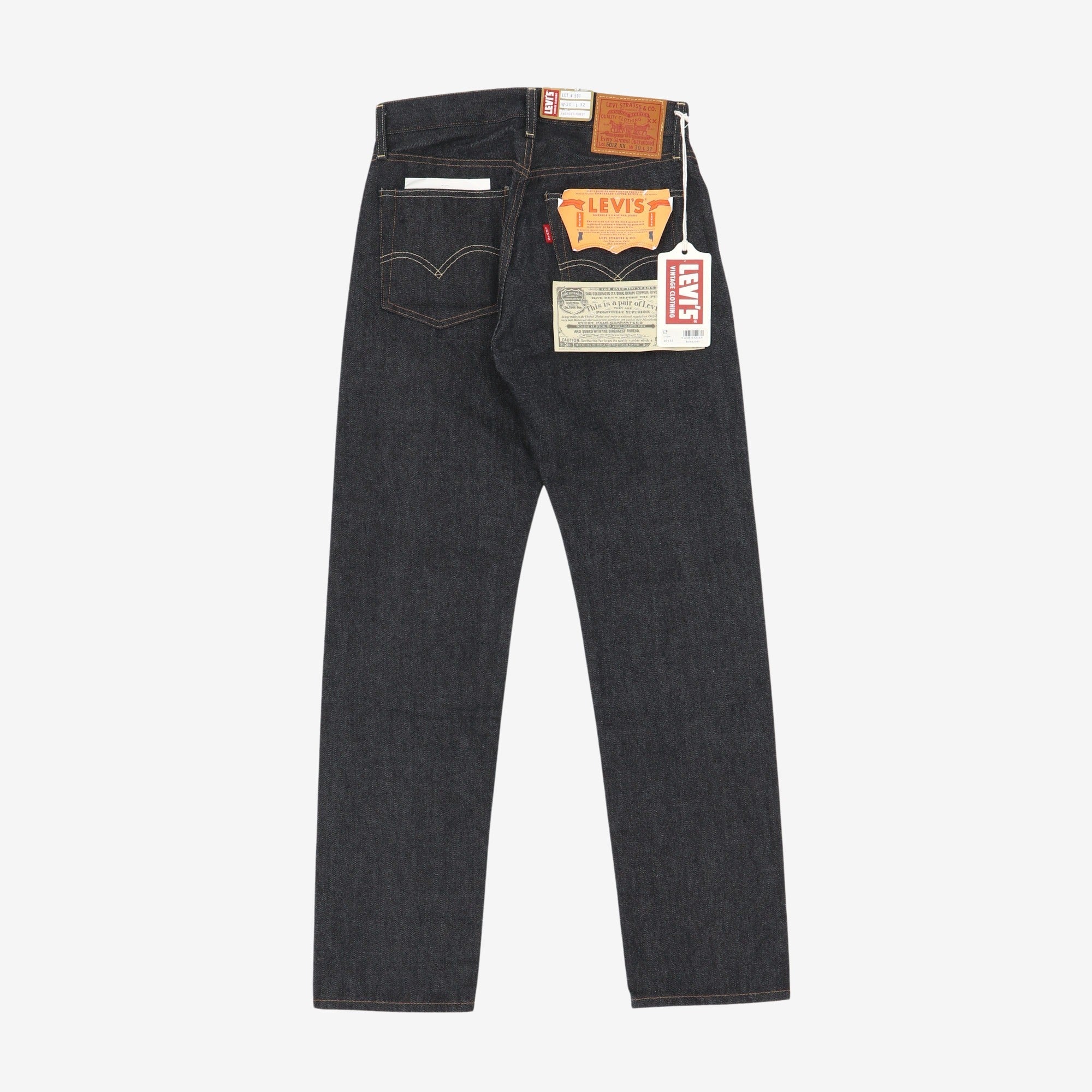 Lot 501ZXX Jeans