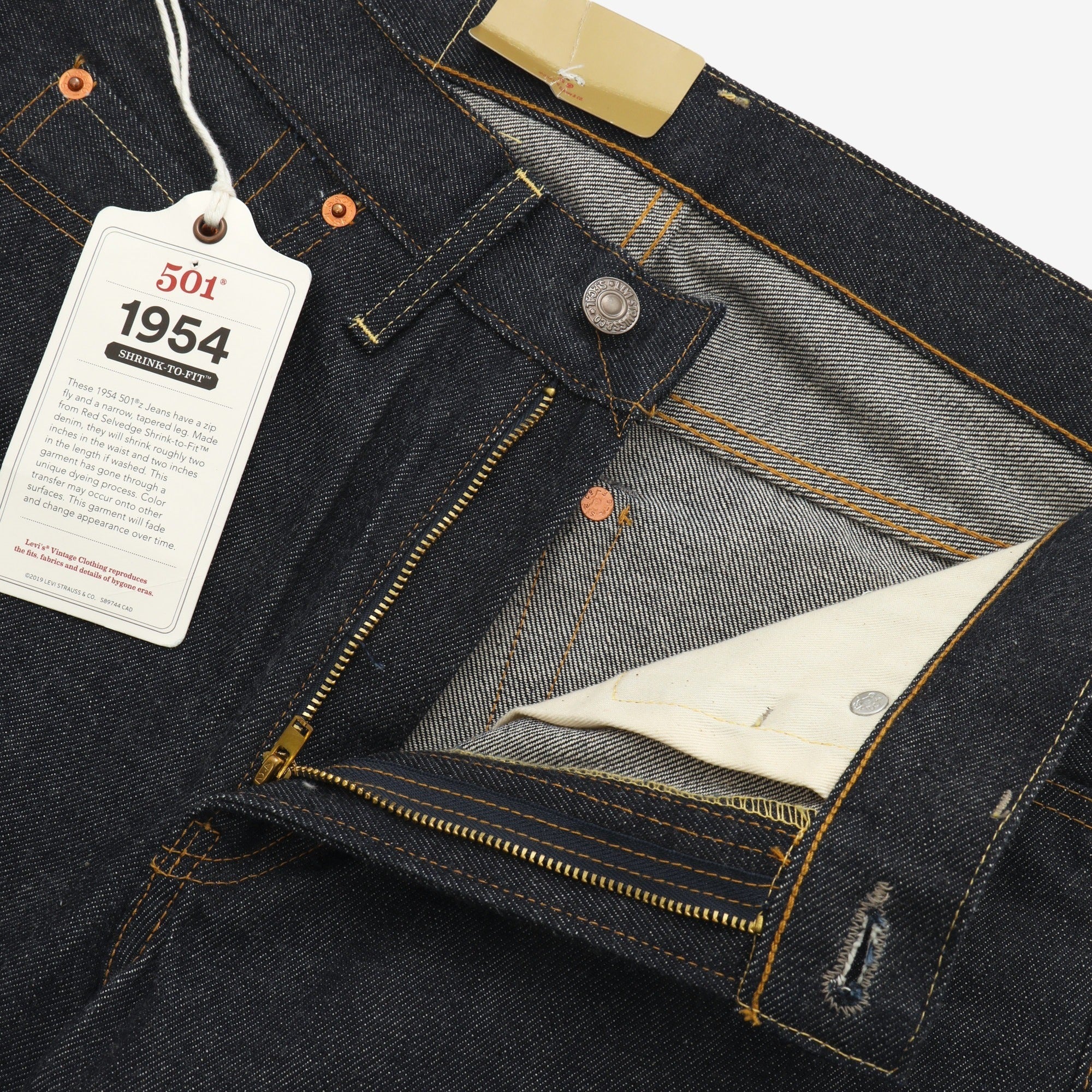 Lot 501ZXX Jeans