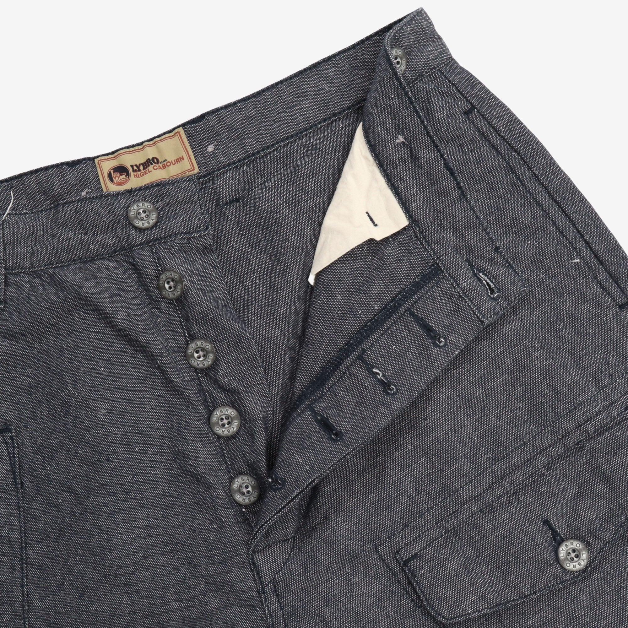 Lybro British Army Pantrs