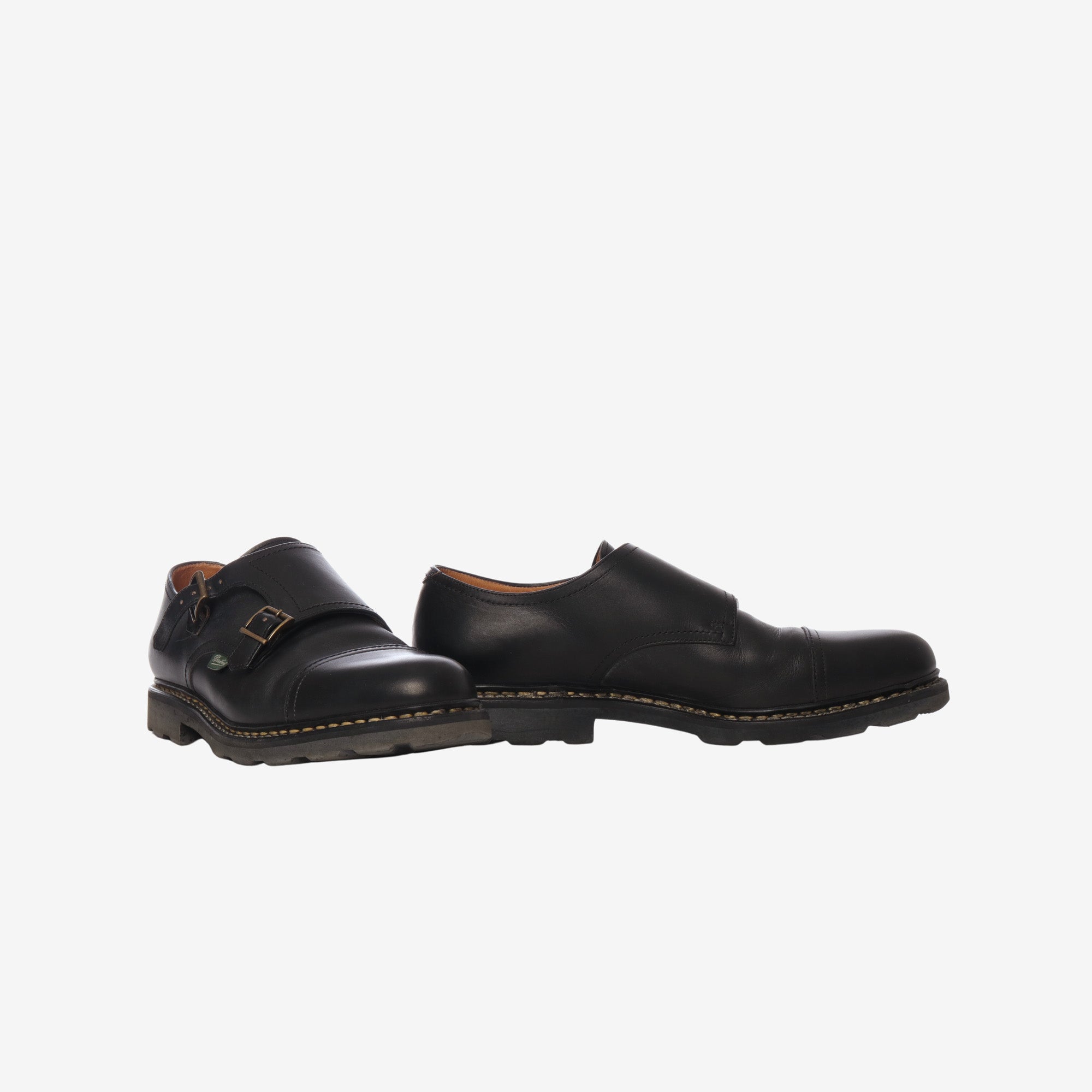 Double Buckle William Shoes