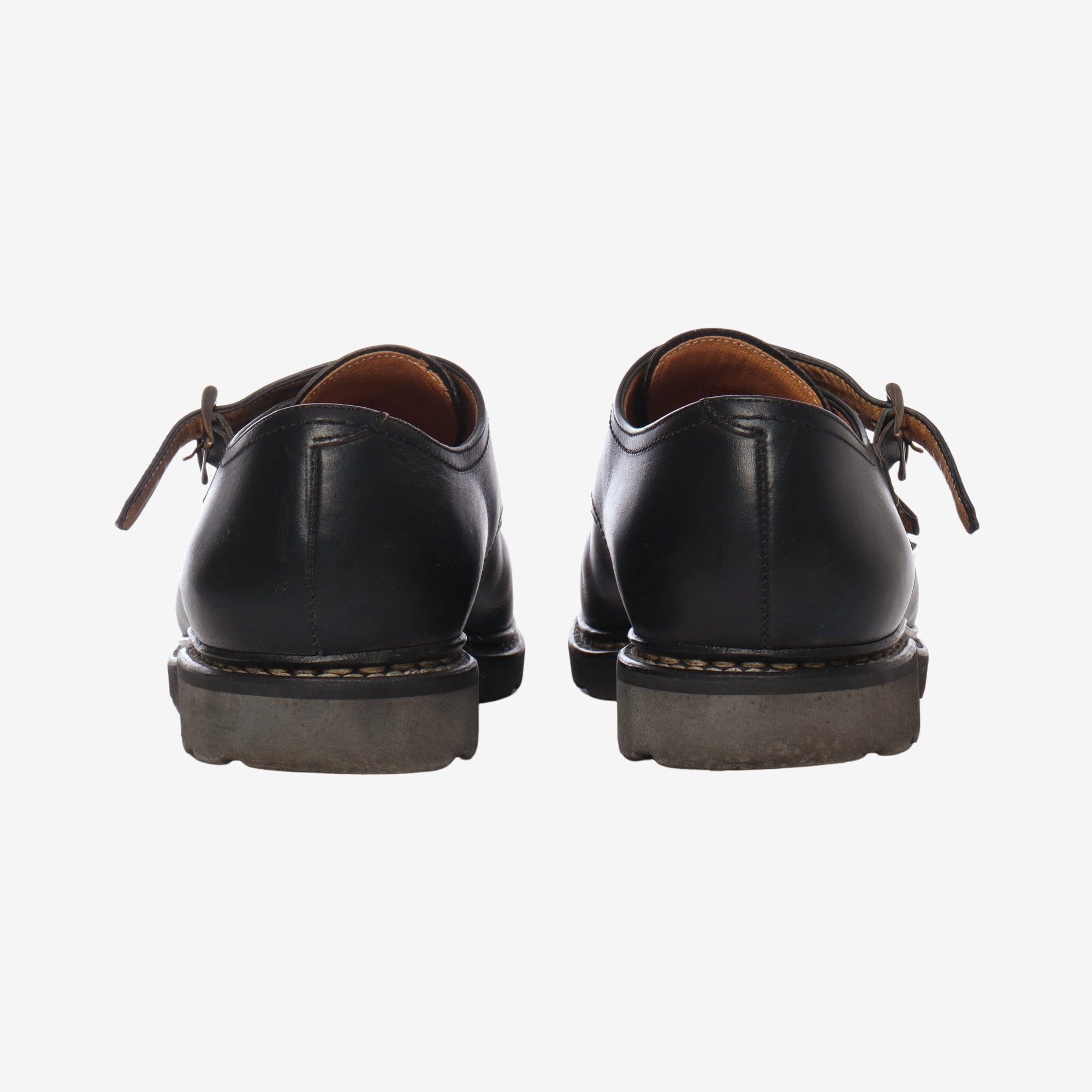 Double Buckle William Shoes