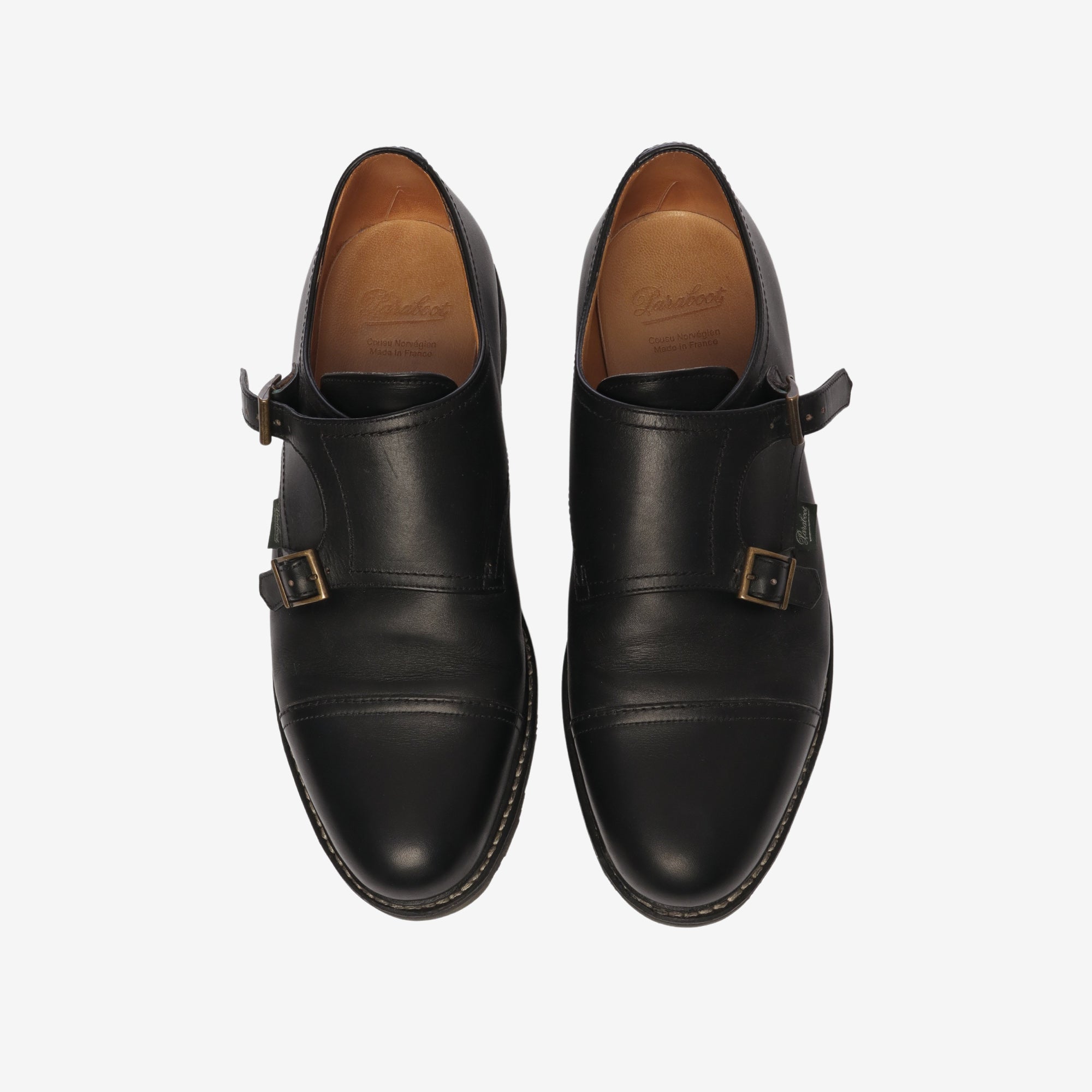 Double Buckle William Shoes