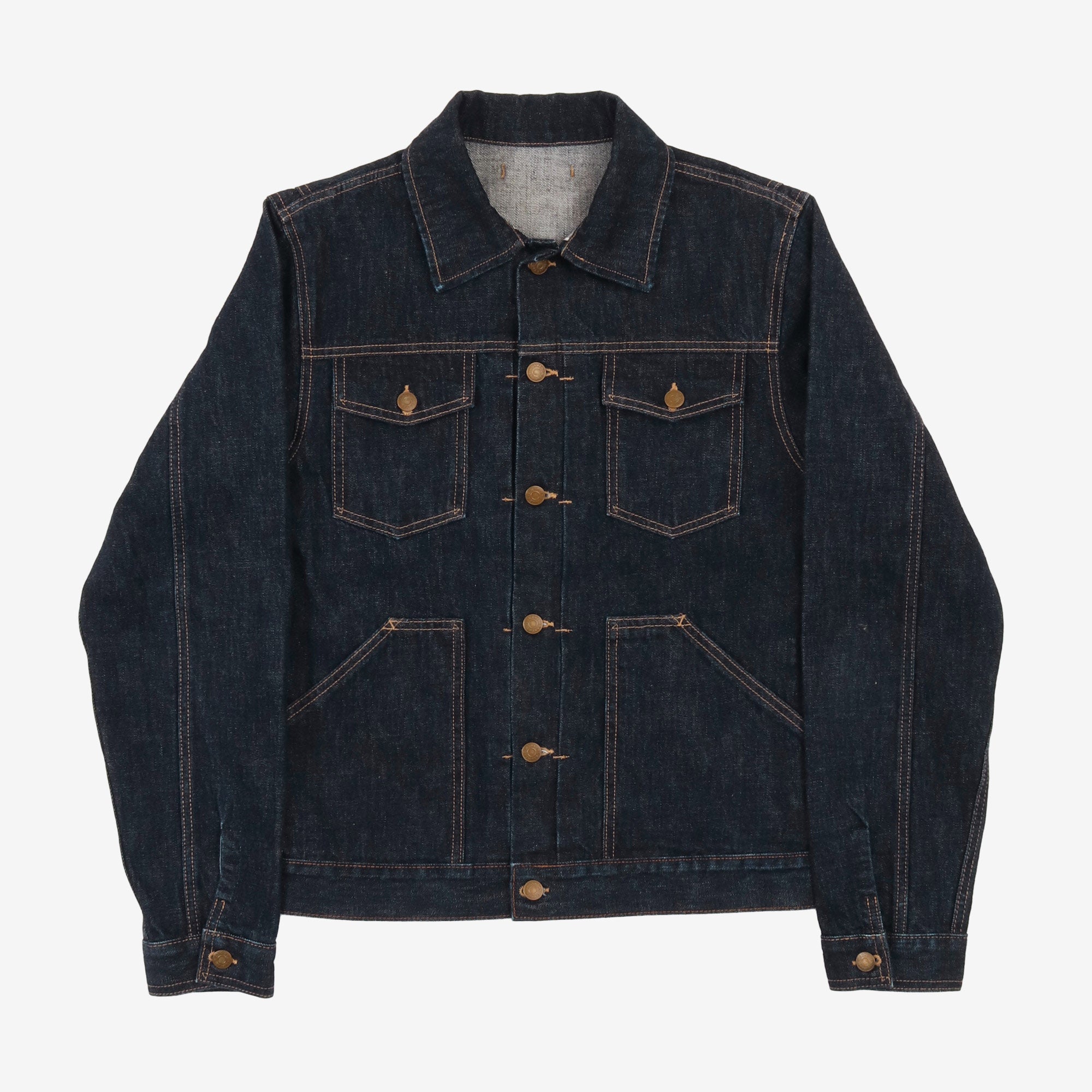 Selvedge Denim Jacket