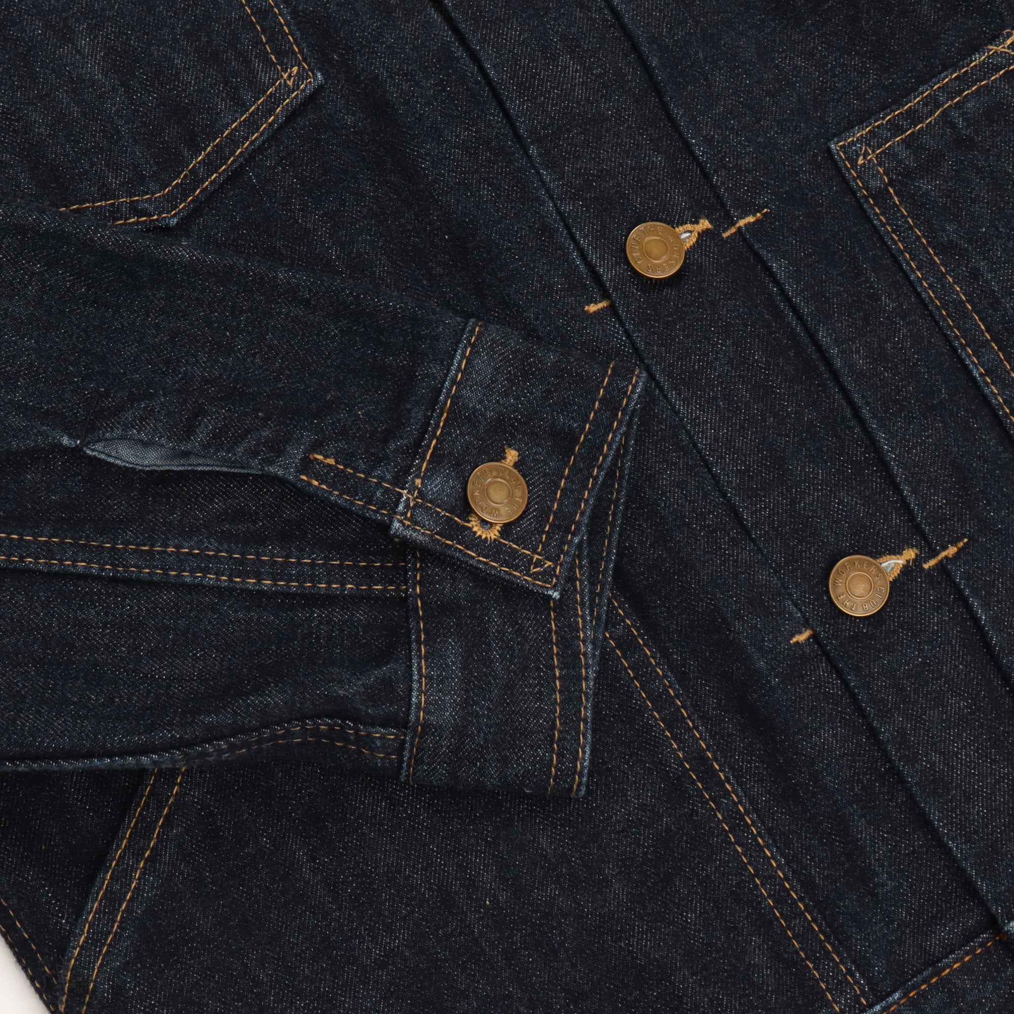 Selvedge Denim Jacket