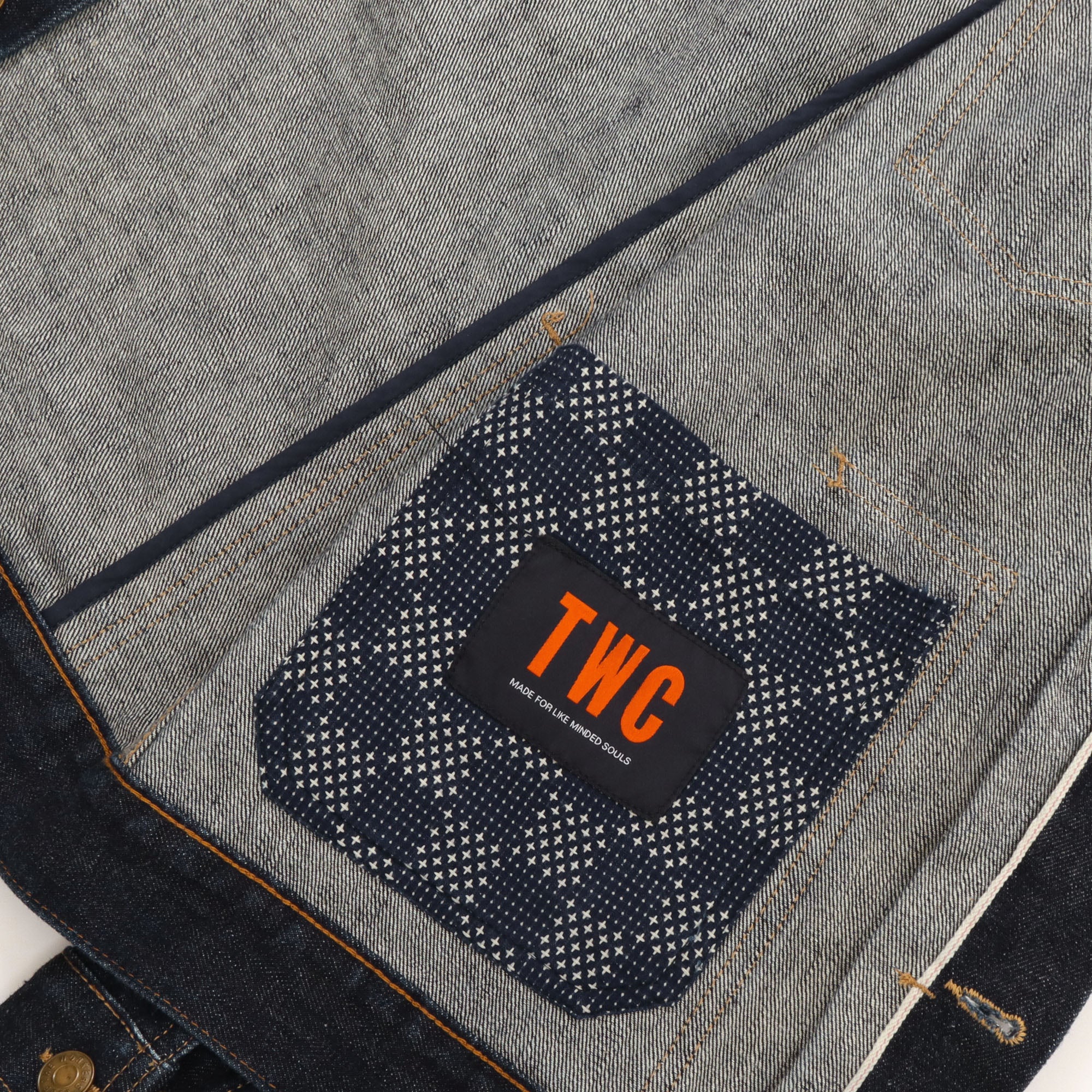 Selvedge Denim Jacket