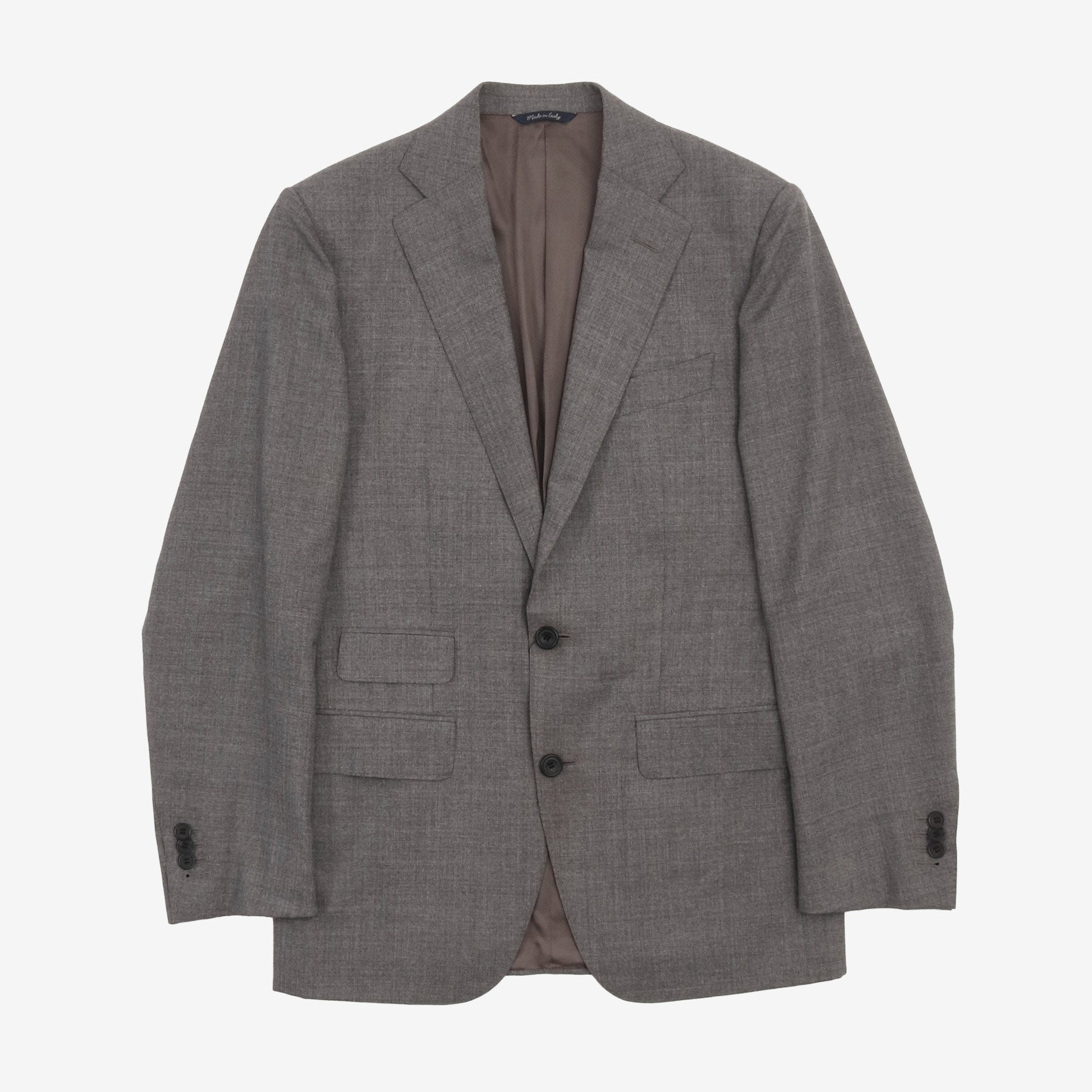 Two-Piece Wool Suit
