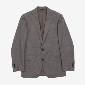 Two-Piece Wool Suit