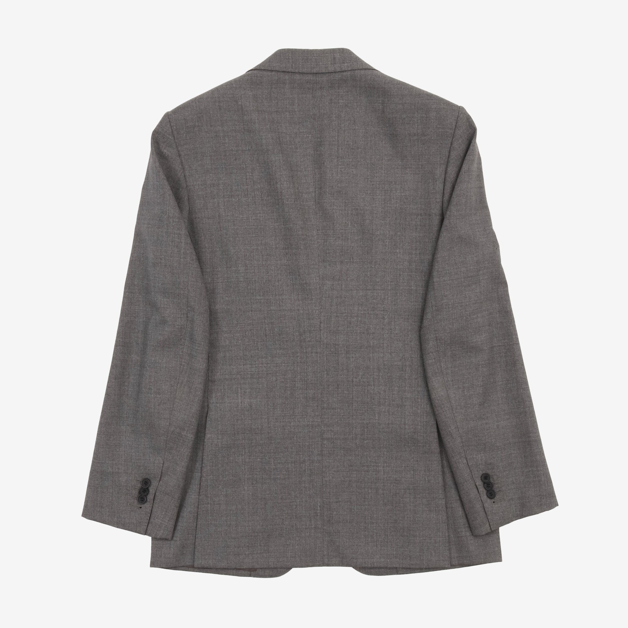 Two-Piece Wool Suit