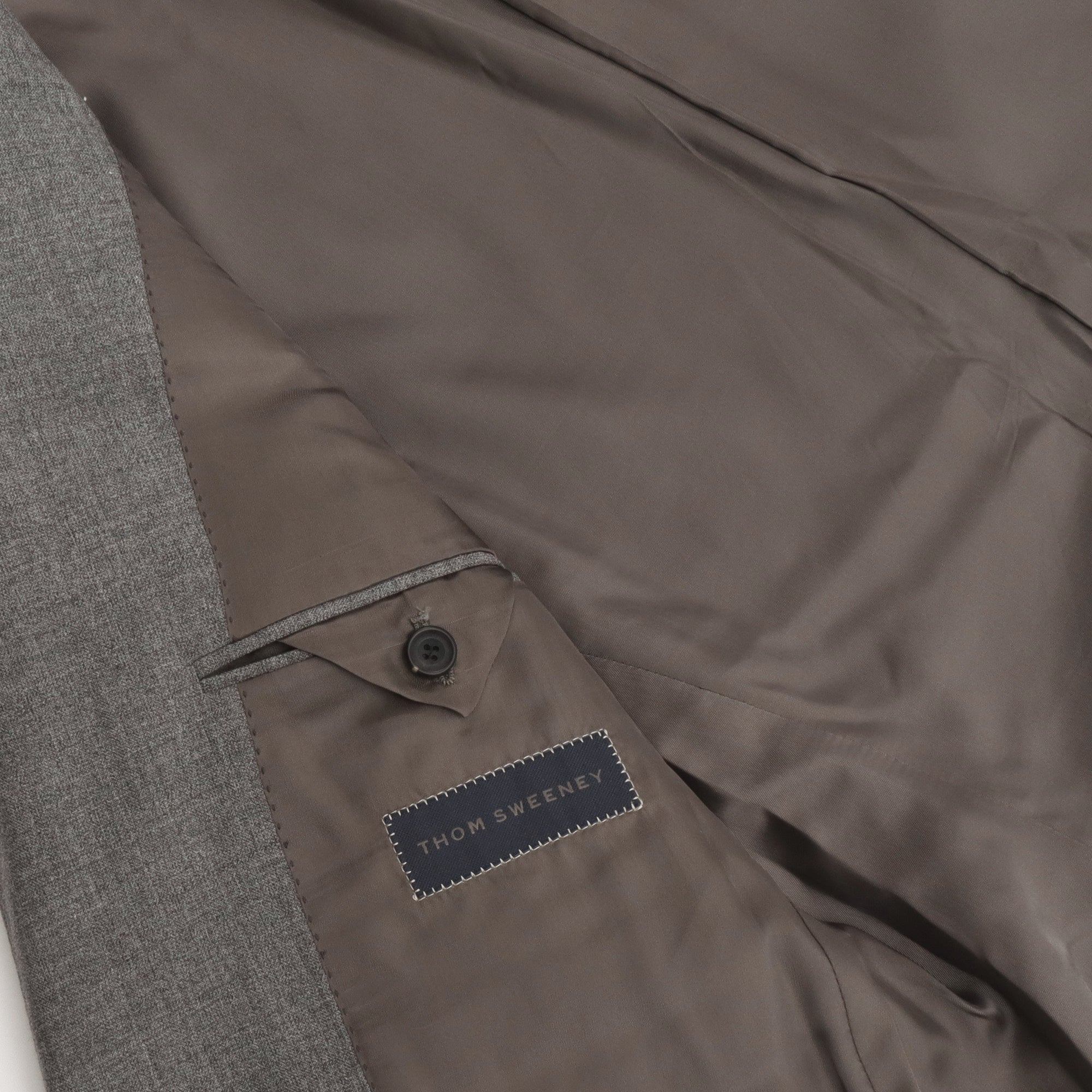 Two-Piece Wool Suit