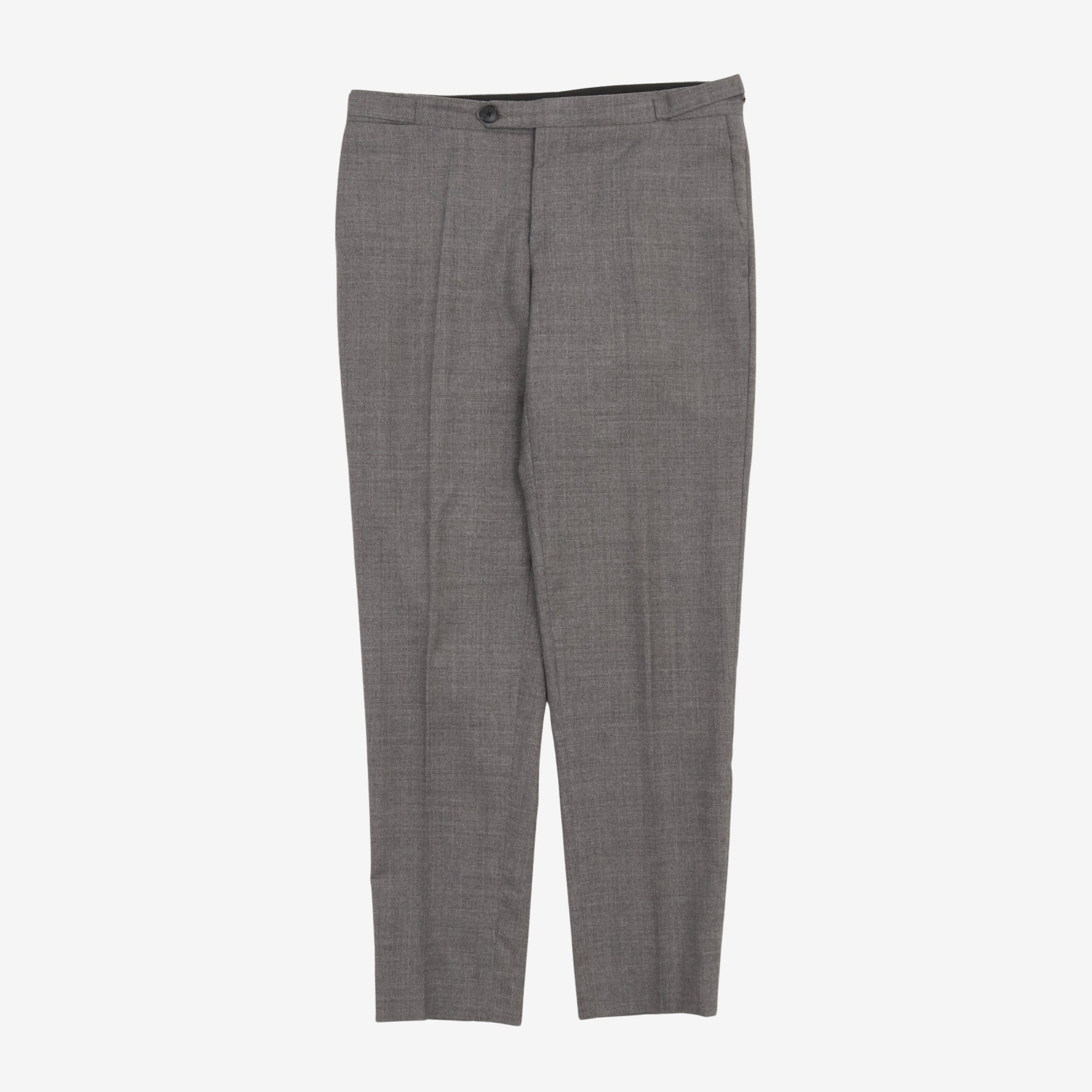 Two-Piece Wool Suit