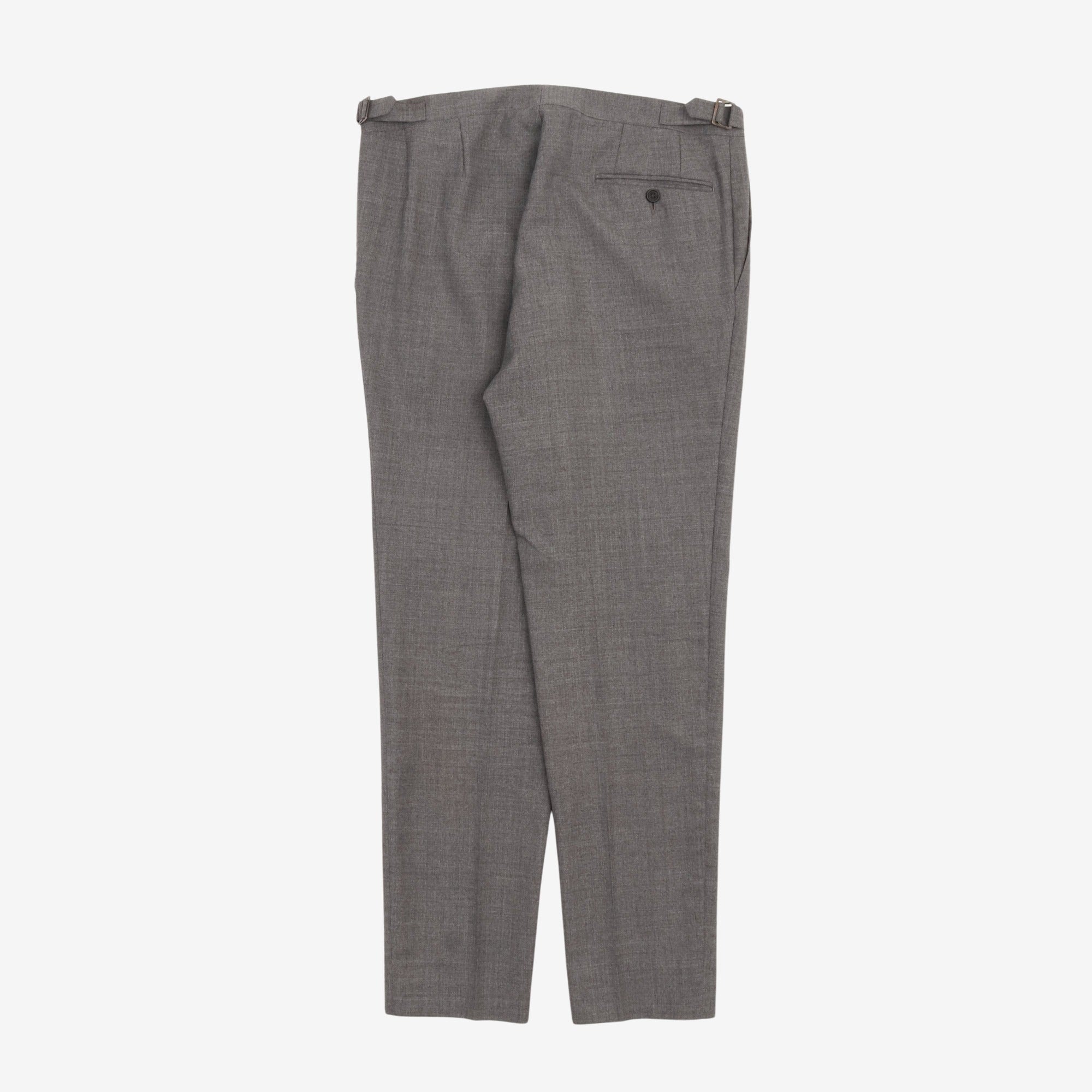 Two-Piece Wool Suit