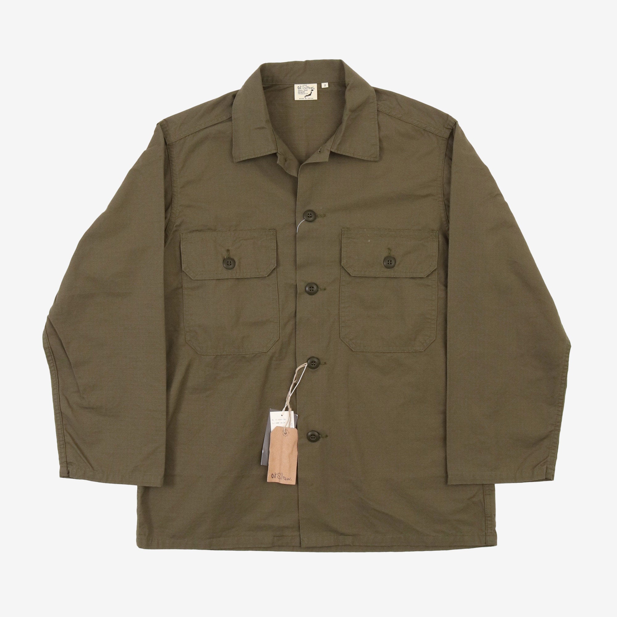 Trooper Fatigue Shirt Jacket