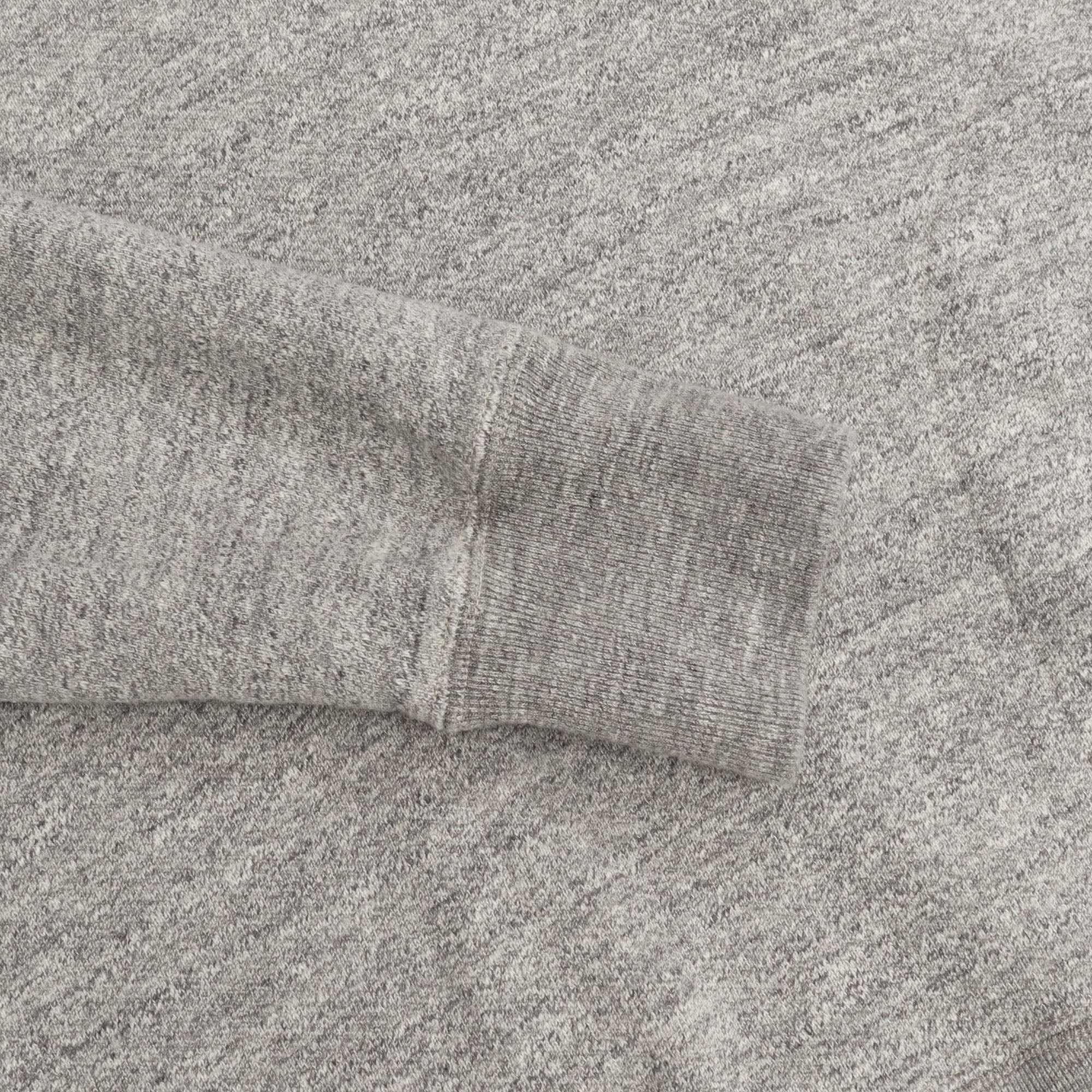 Marl Hooded Sweatshirt