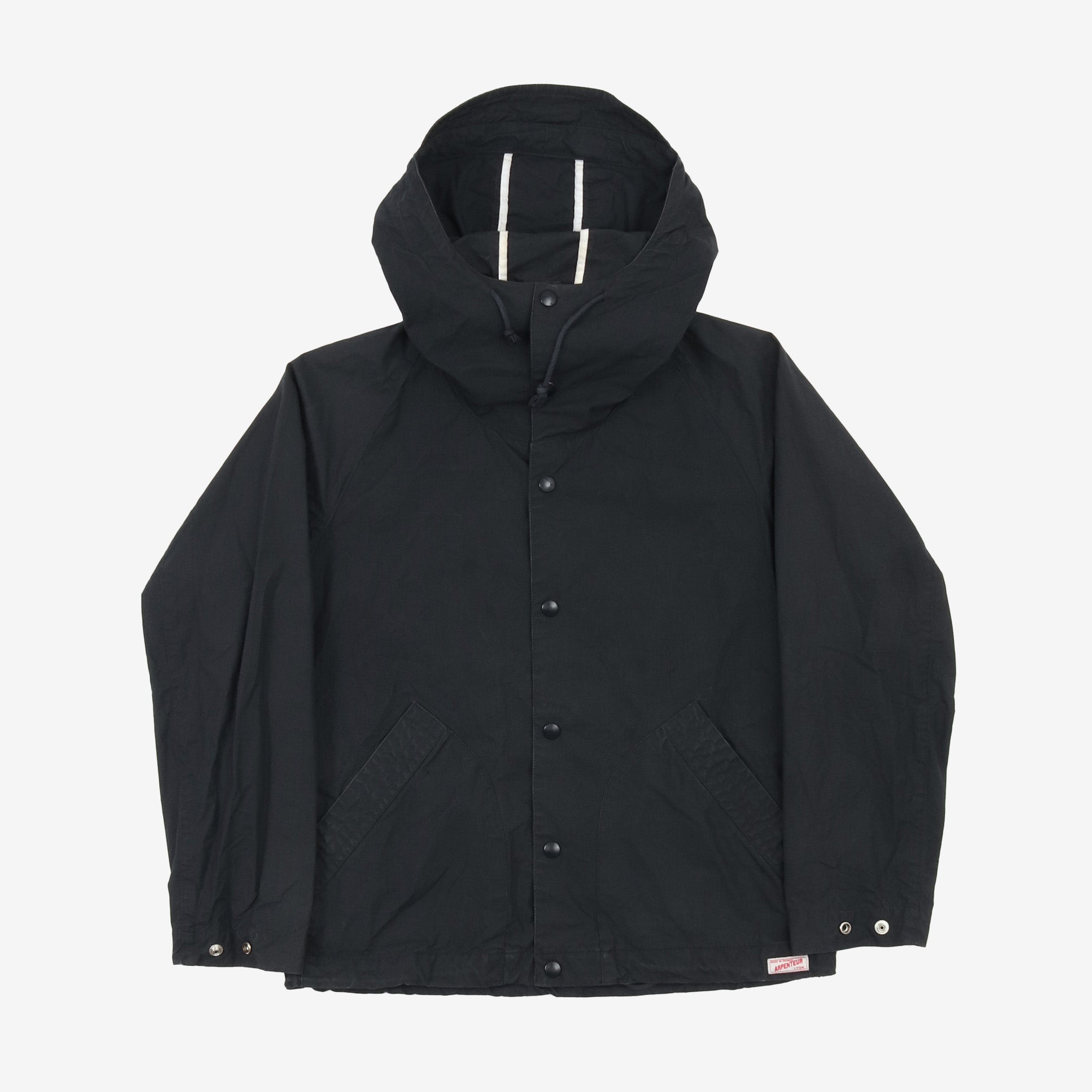 Cotton Hooded Jacket