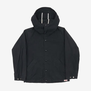 Cotton Hooded Jacket