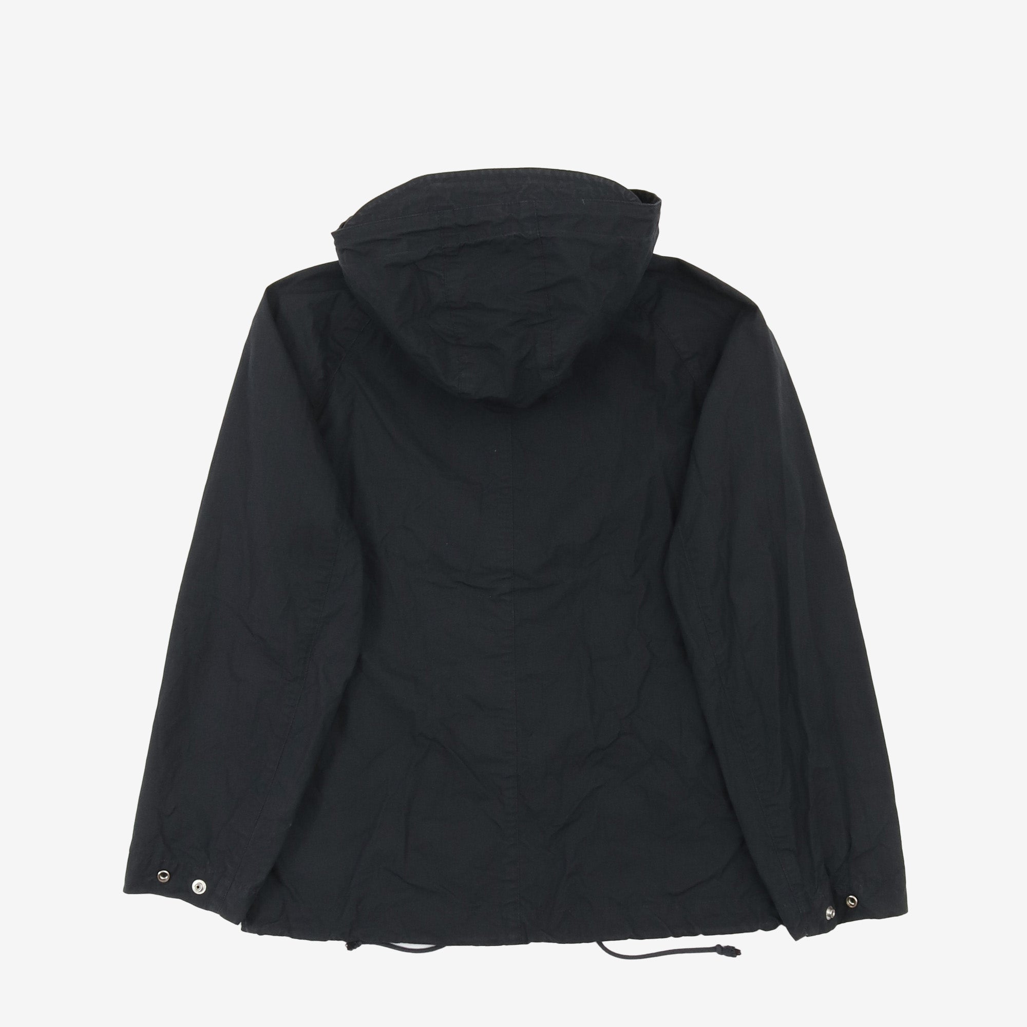 Cotton Hooded Jacket