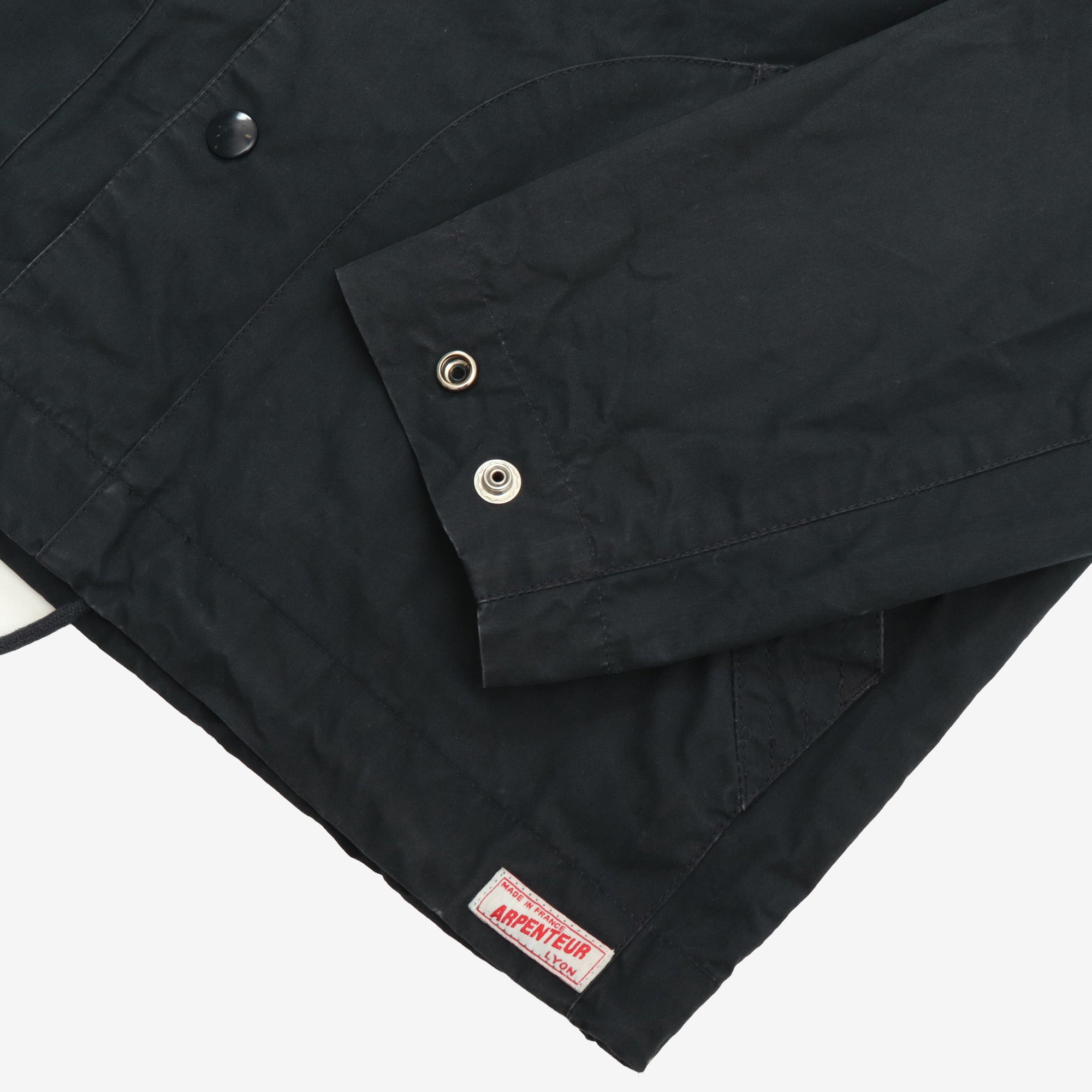 Cotton Hooded Jacket