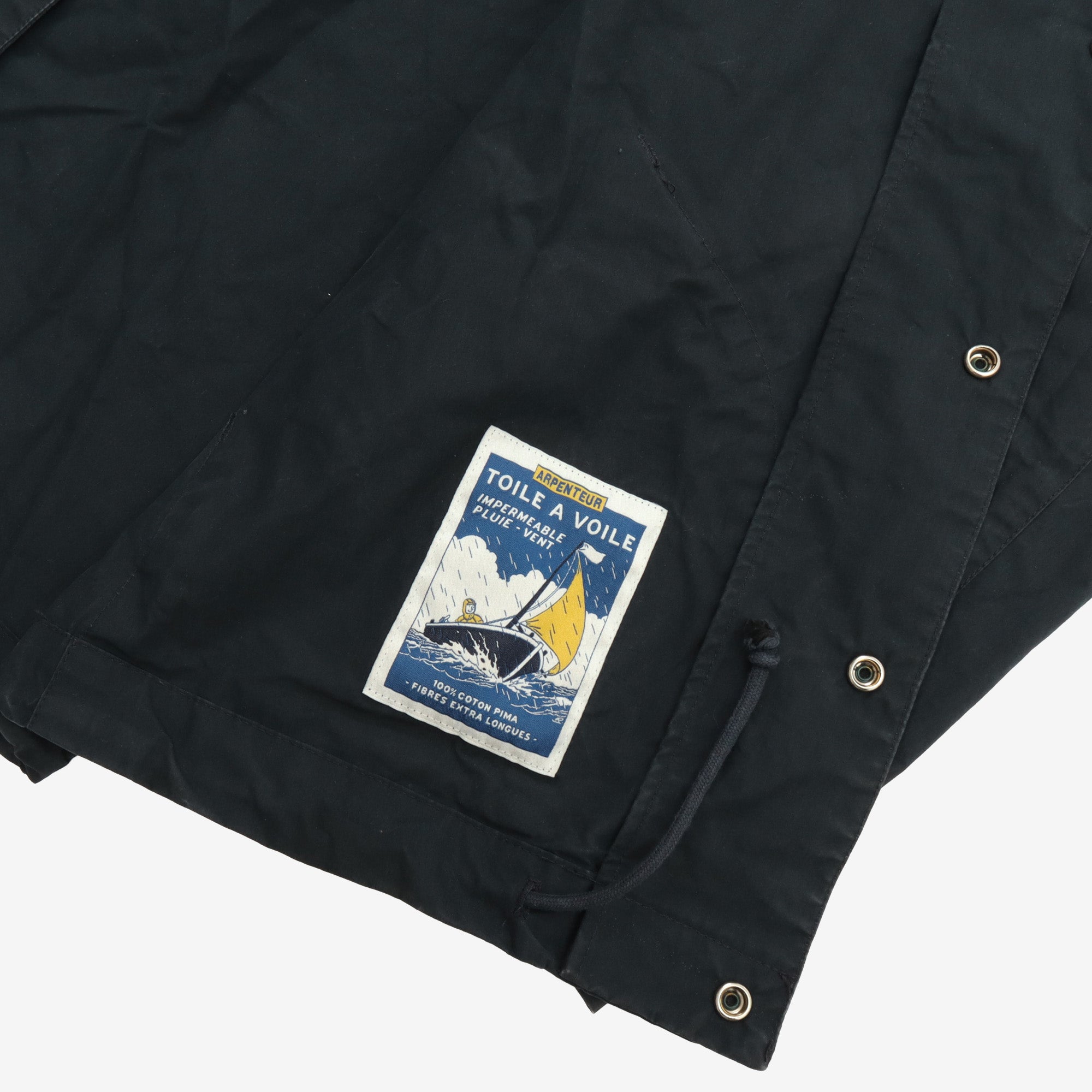 Cotton Hooded Jacket