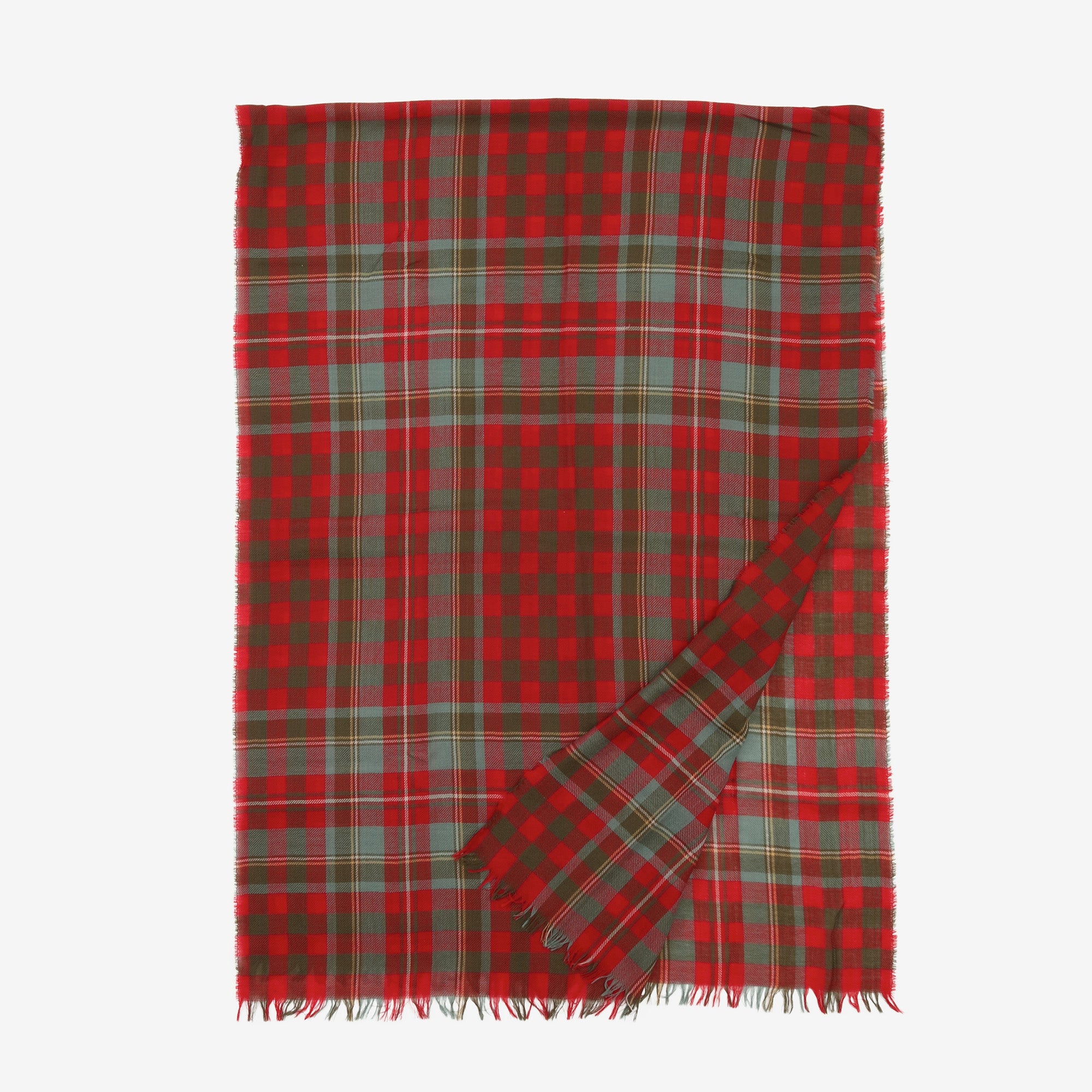 Tartan Lambswool Scarf