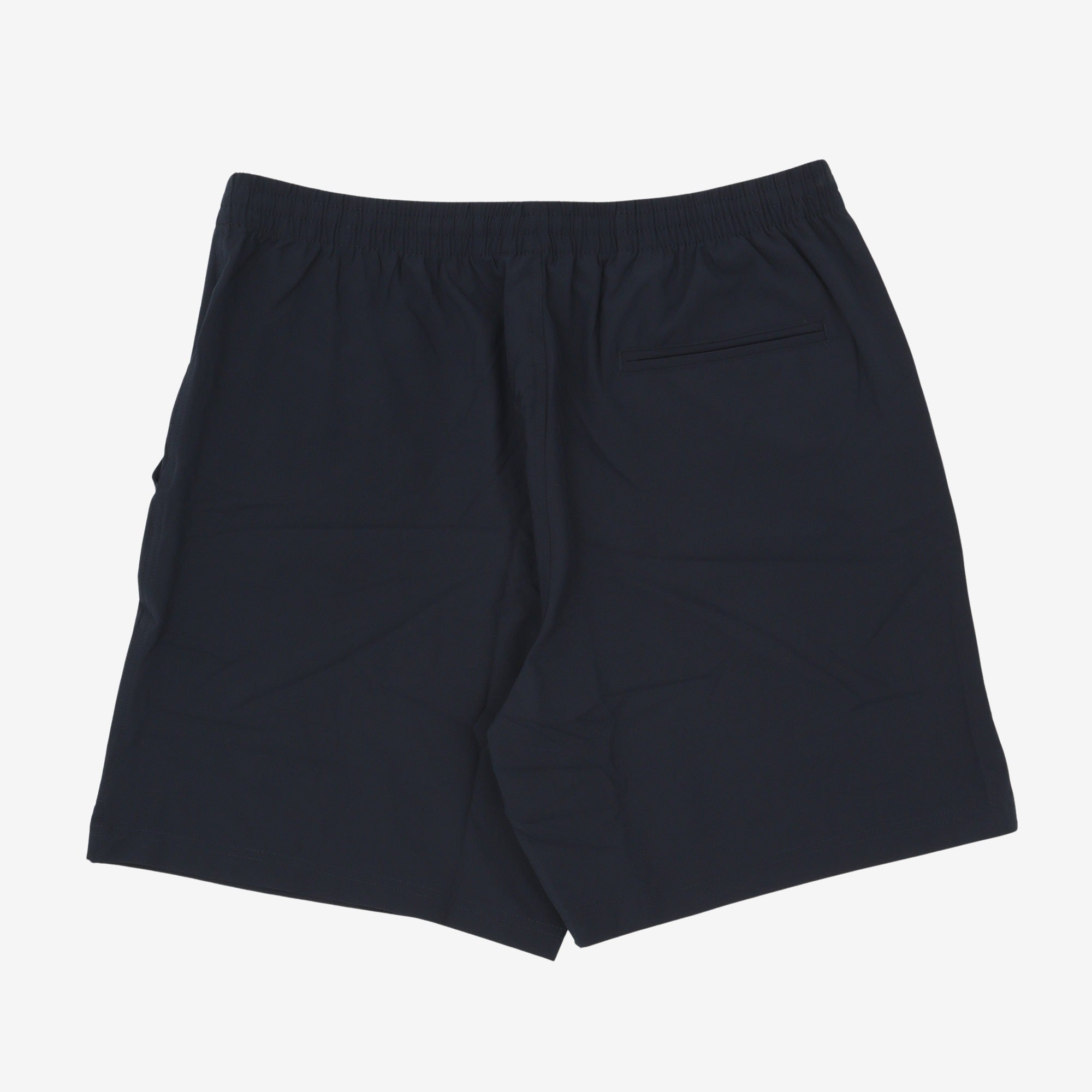 7” Navy Court Shorts