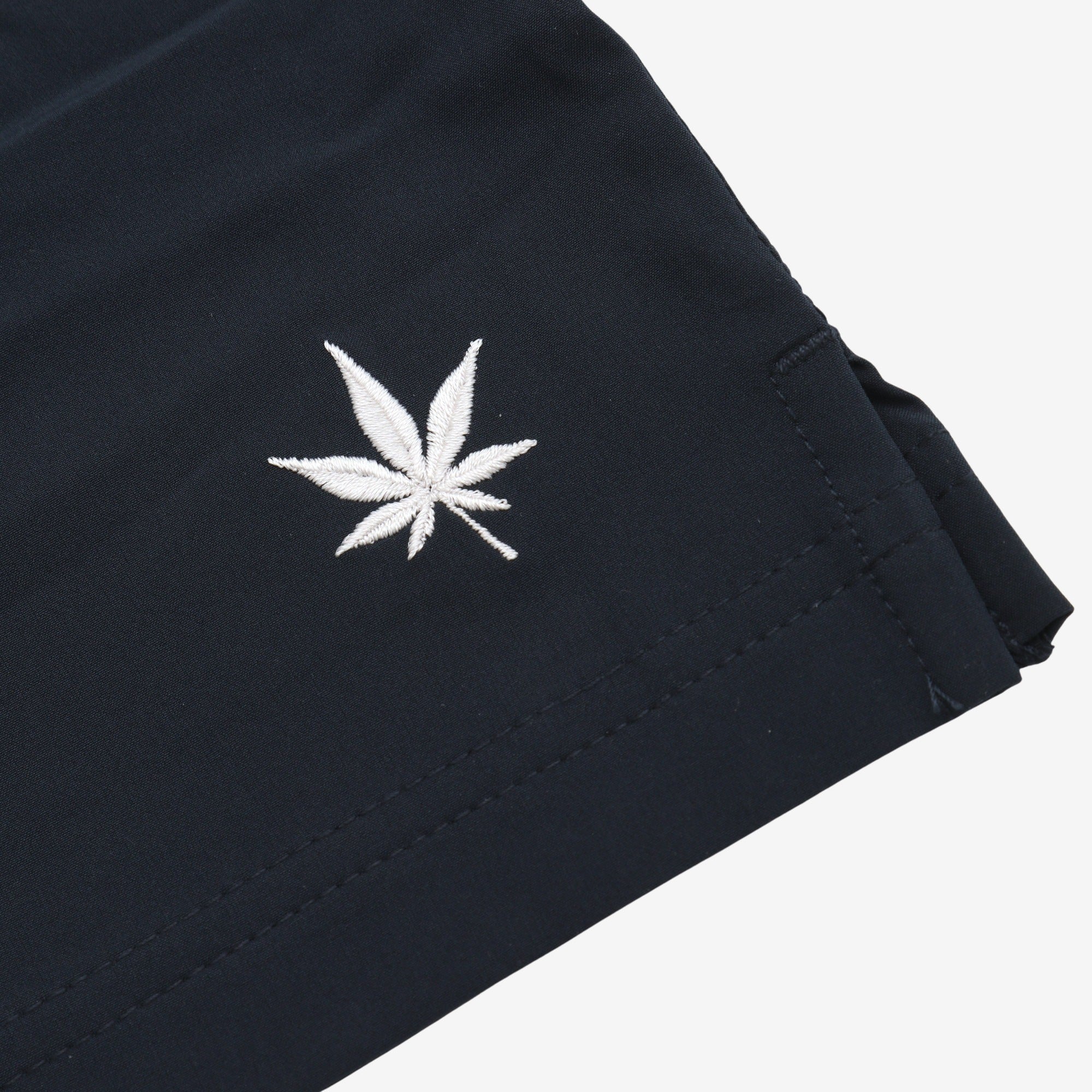 7” Navy Court Shorts