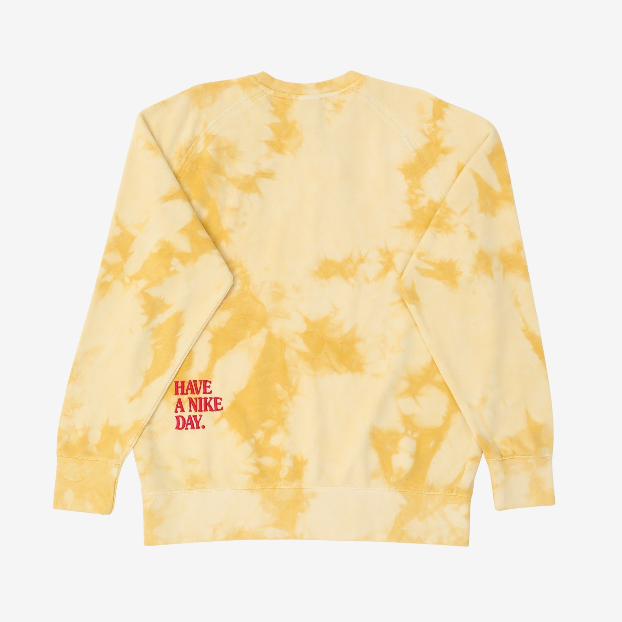 Embroidered Tie-Dyed Stretch-Cotton Jersey Sweatshirt