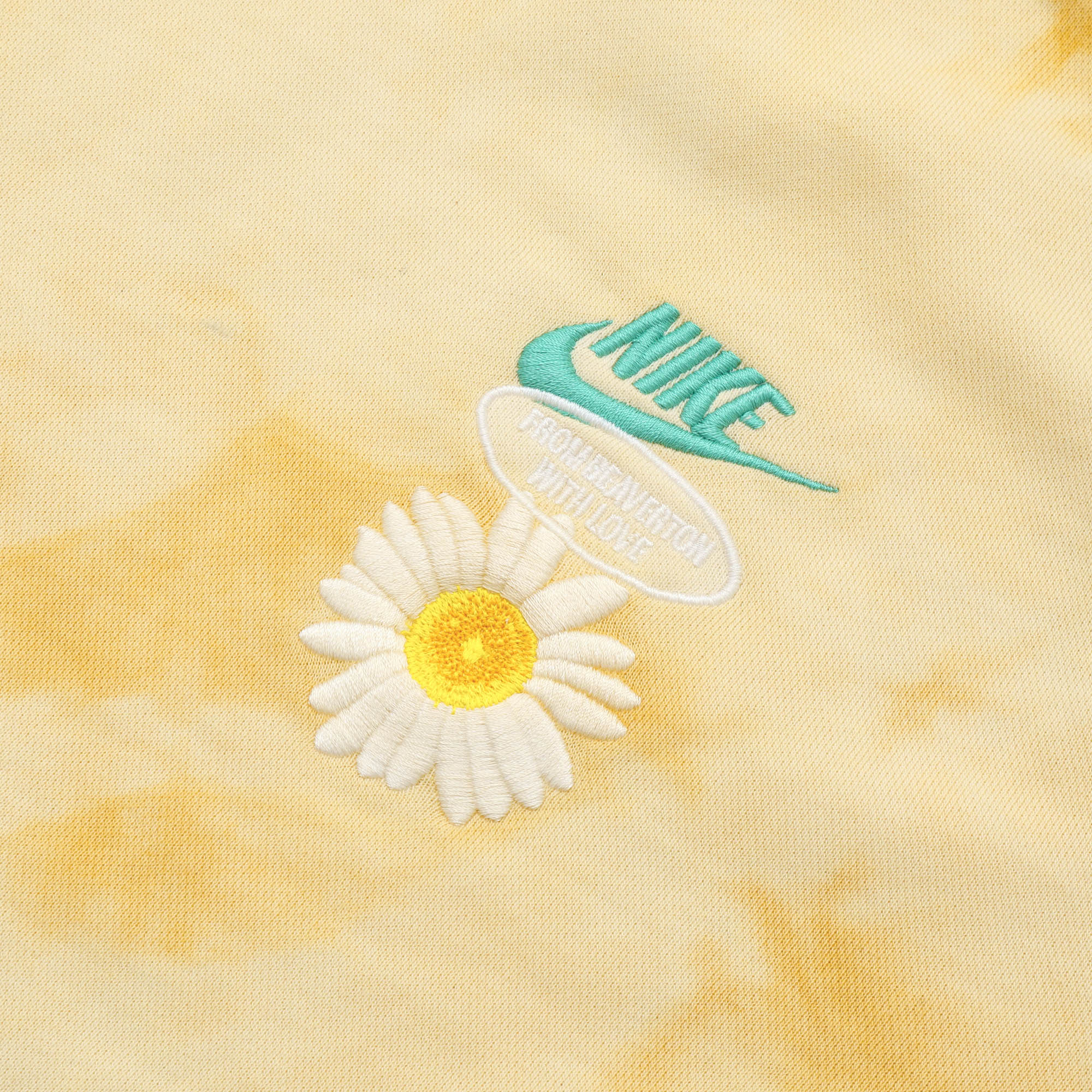 Embroidered Tie-Dyed Stretch-Cotton Jersey Sweatshirt