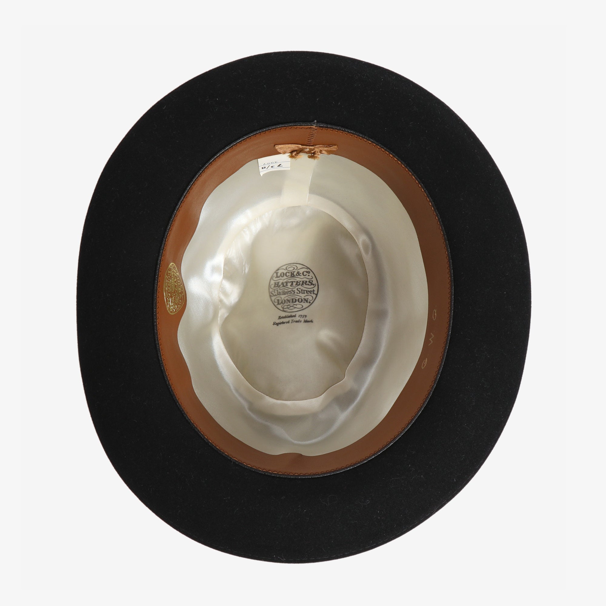 Haydock Black Trilby