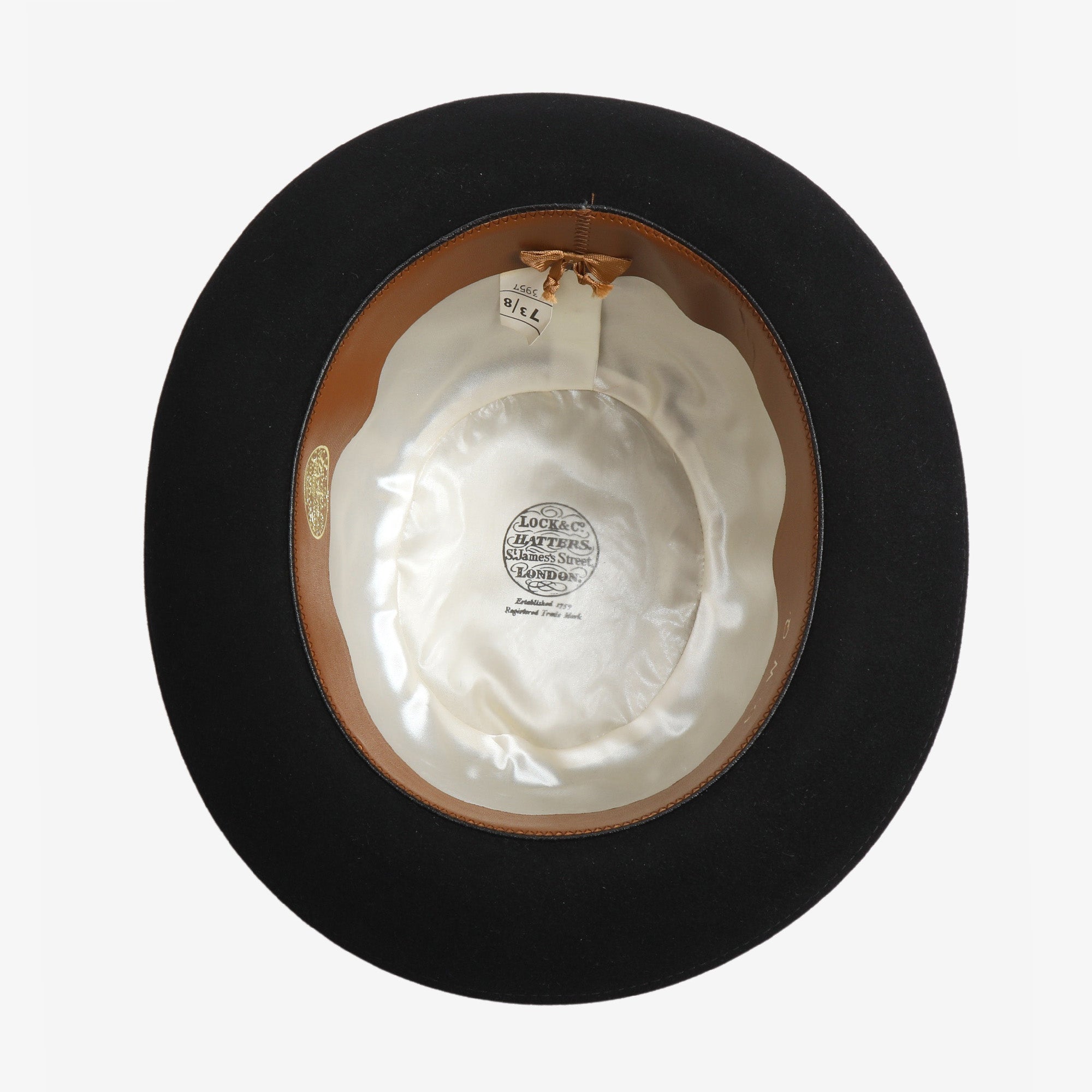 3957 Fedora Trilby