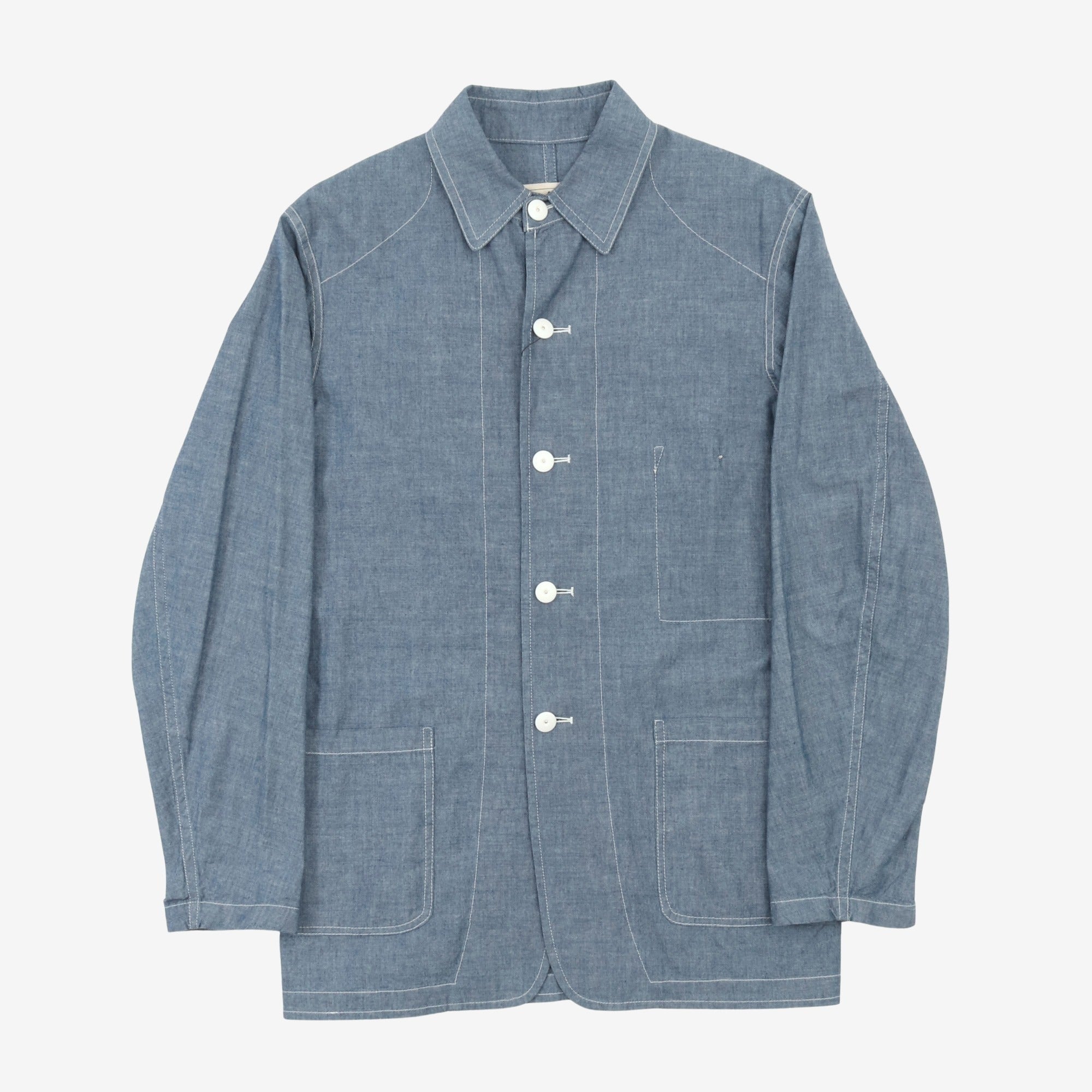 Chambray Chore Coat