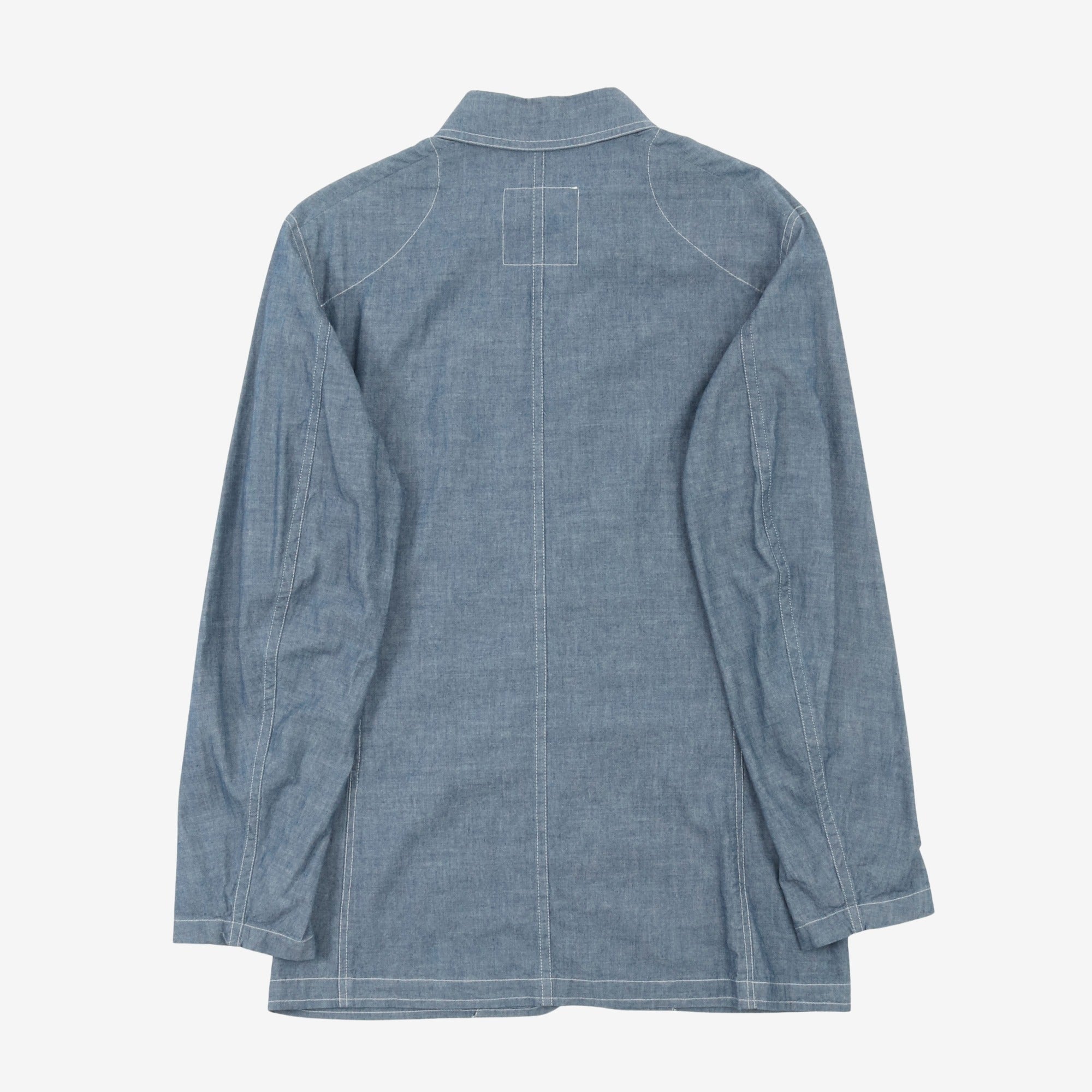 Chambray Chore Coat