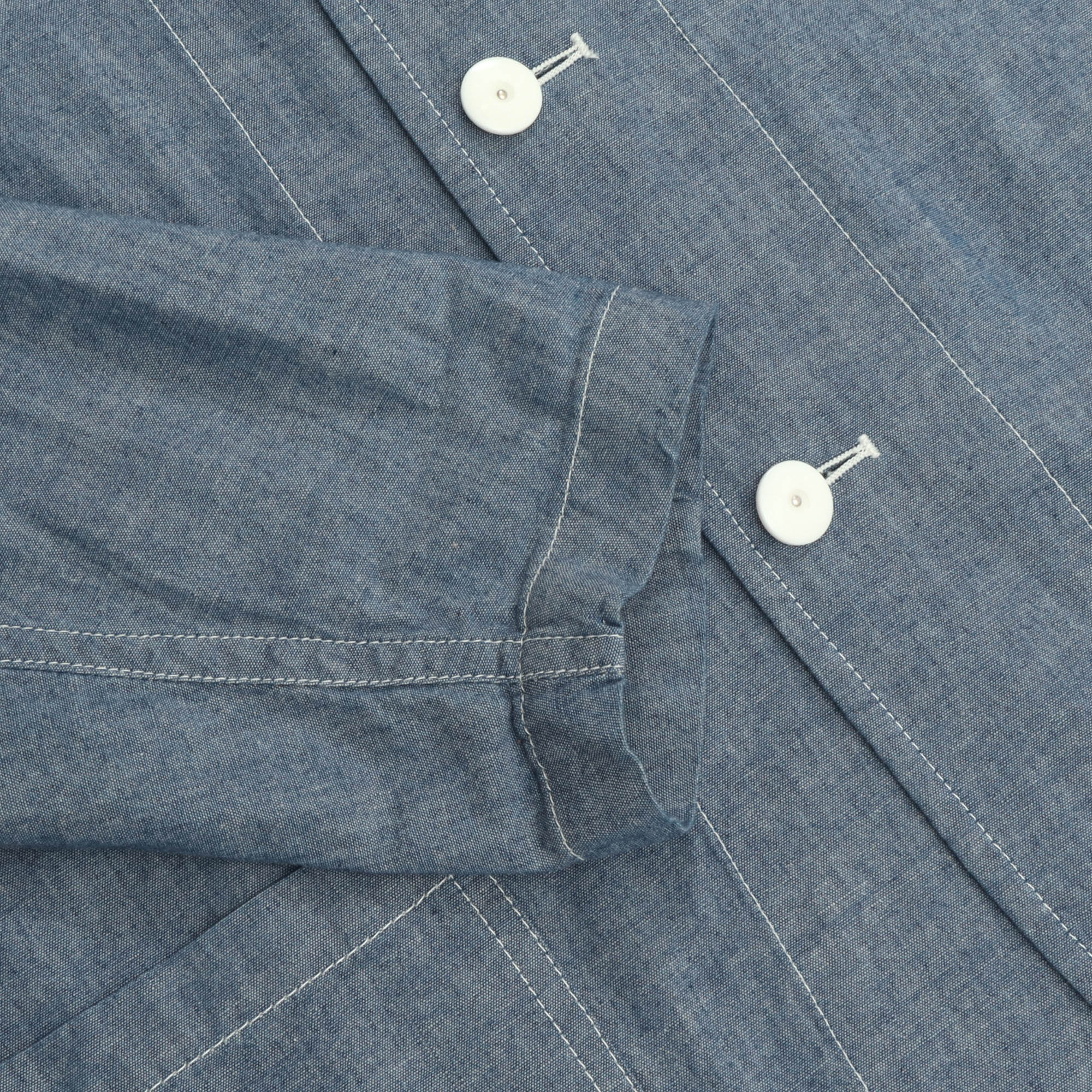 Chambray Chore Coat