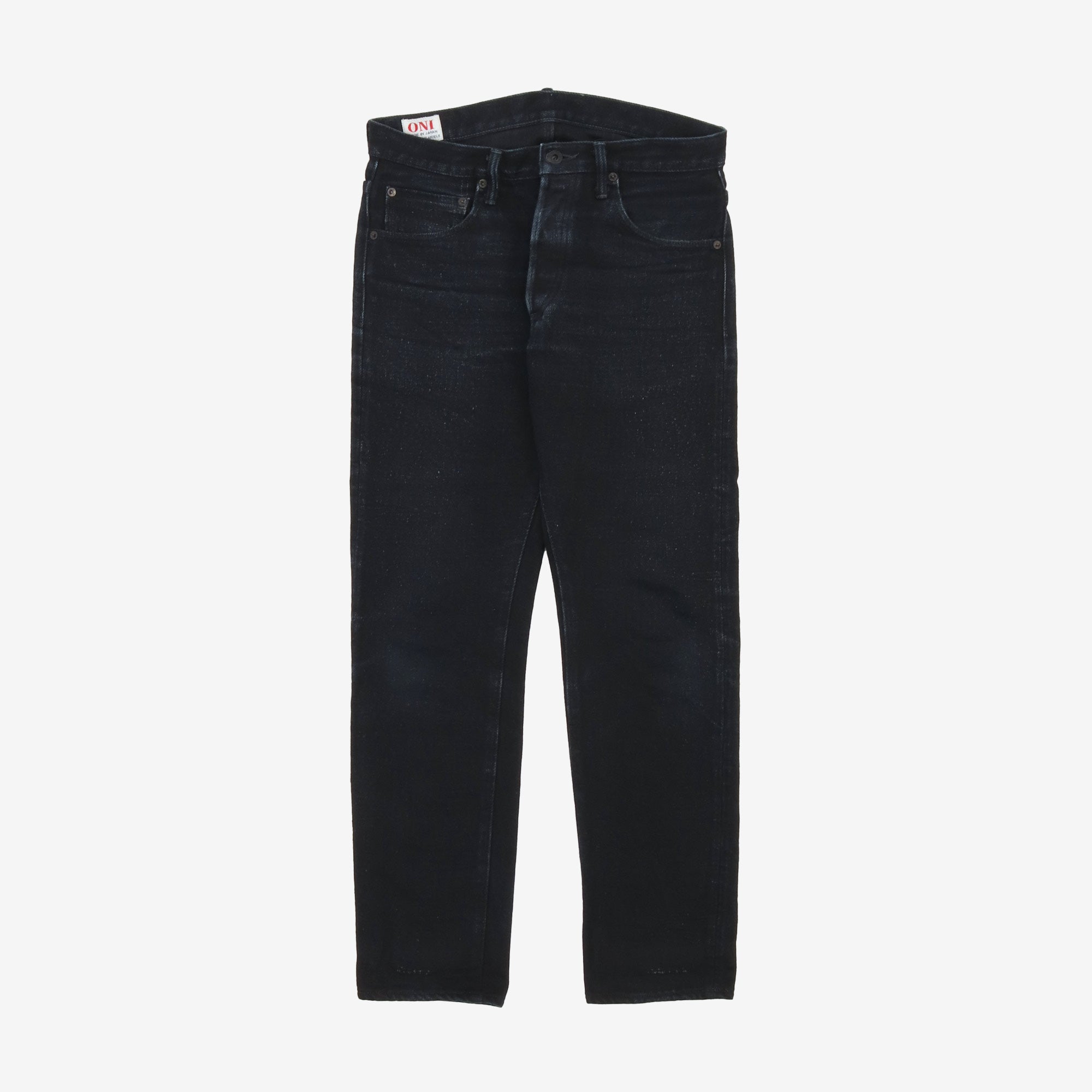 902ZR Aizumi Black Selvedge Jeans