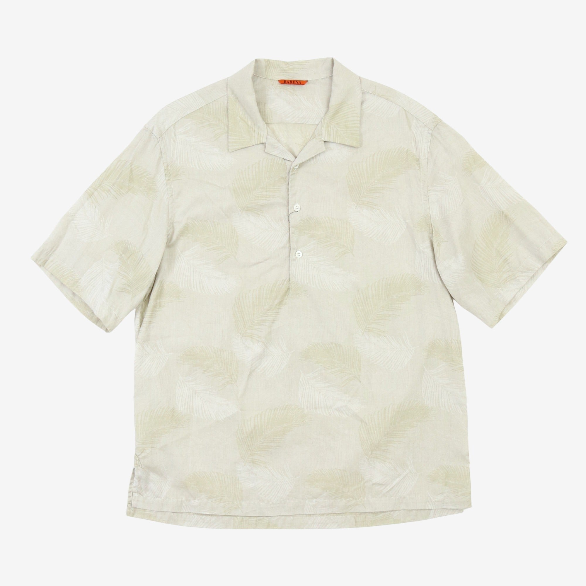 Feathers SS Pullover Shirt