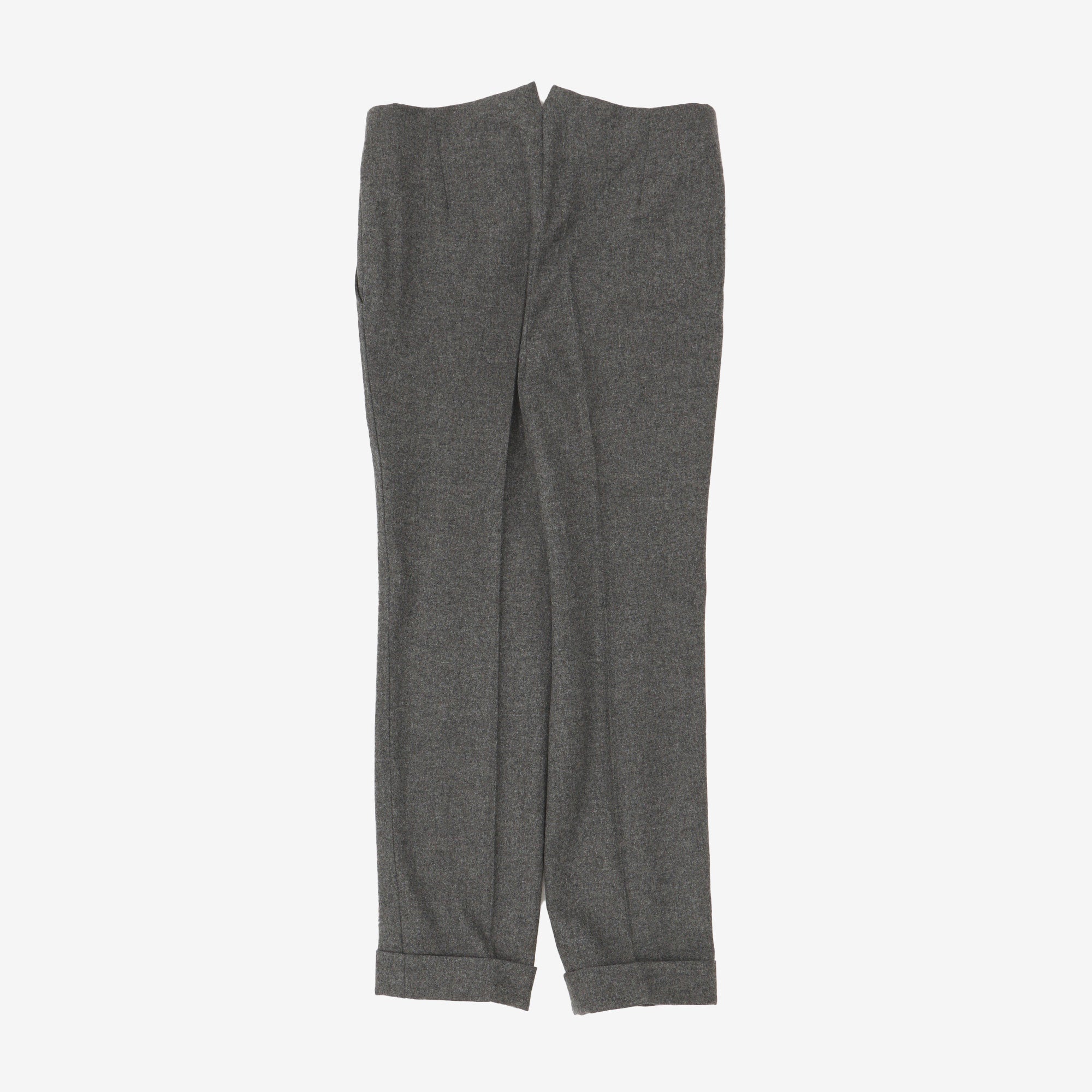 MTO Pleated Wool Formal Trousers