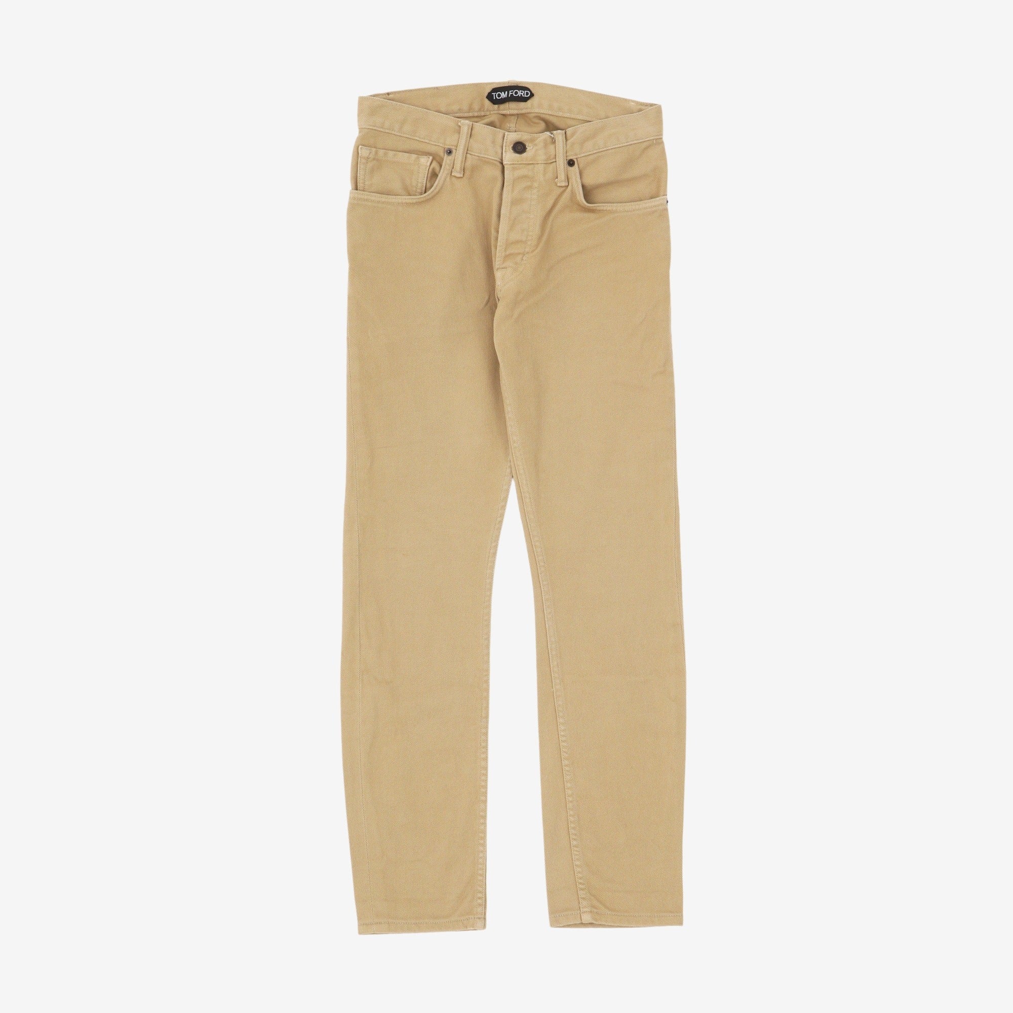 Slim Fit Trousers